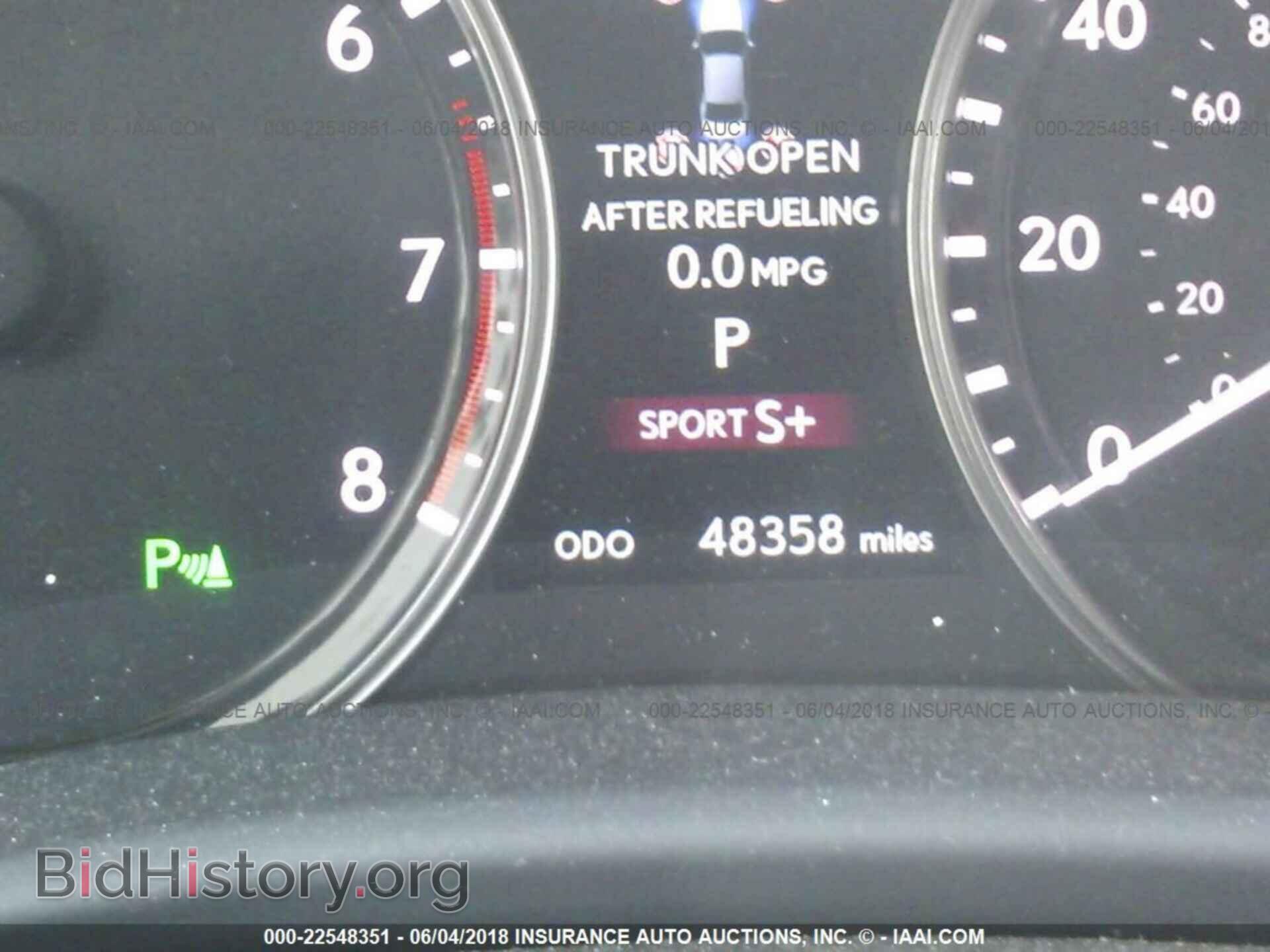 2013 Lexus Gs - VIN: JTHCE1BL6D5016884 - Фото 7