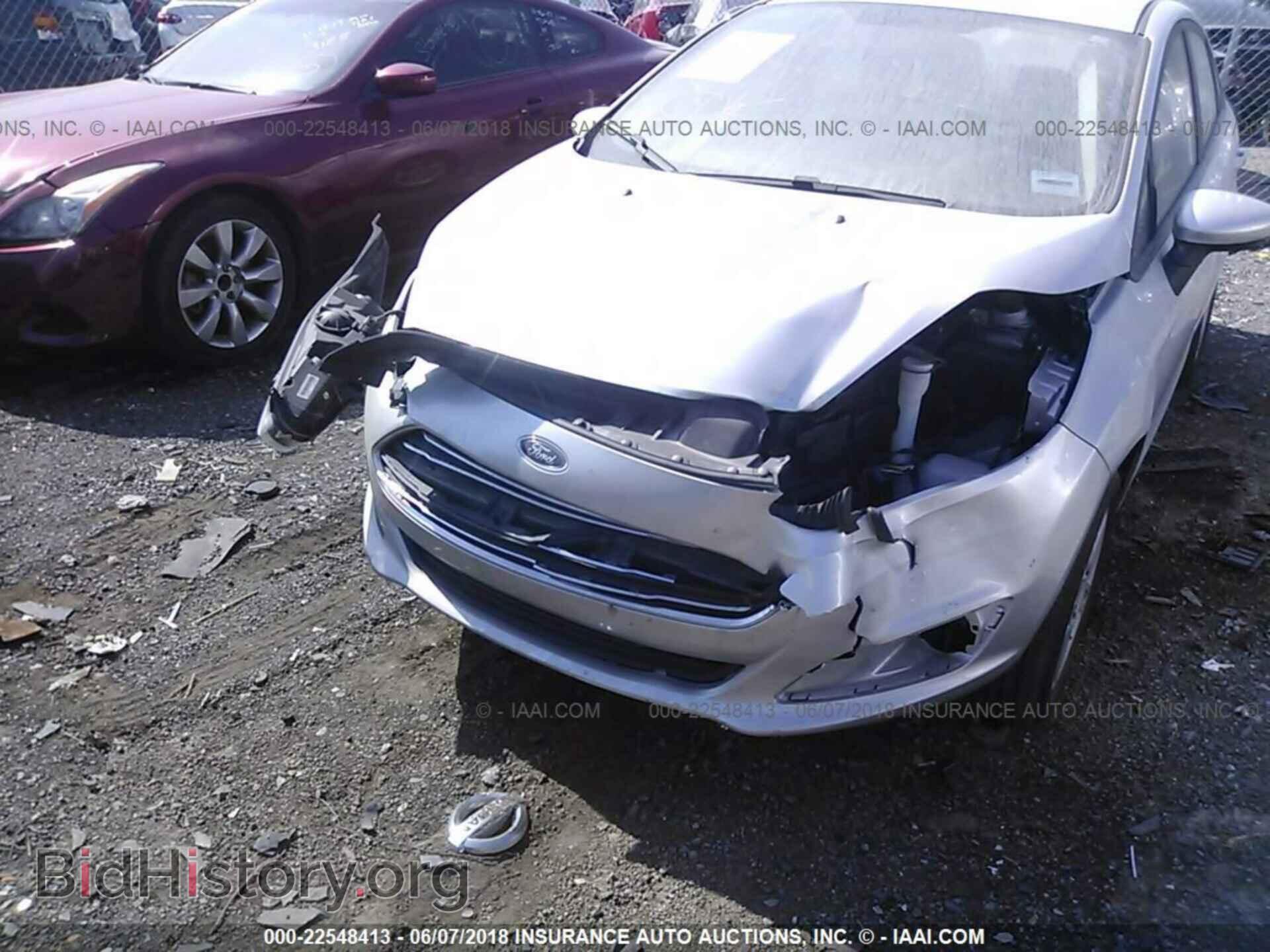 2017 Ford Fiesta - VIN: 3FADP4BJ4HM167566 - Фото 6