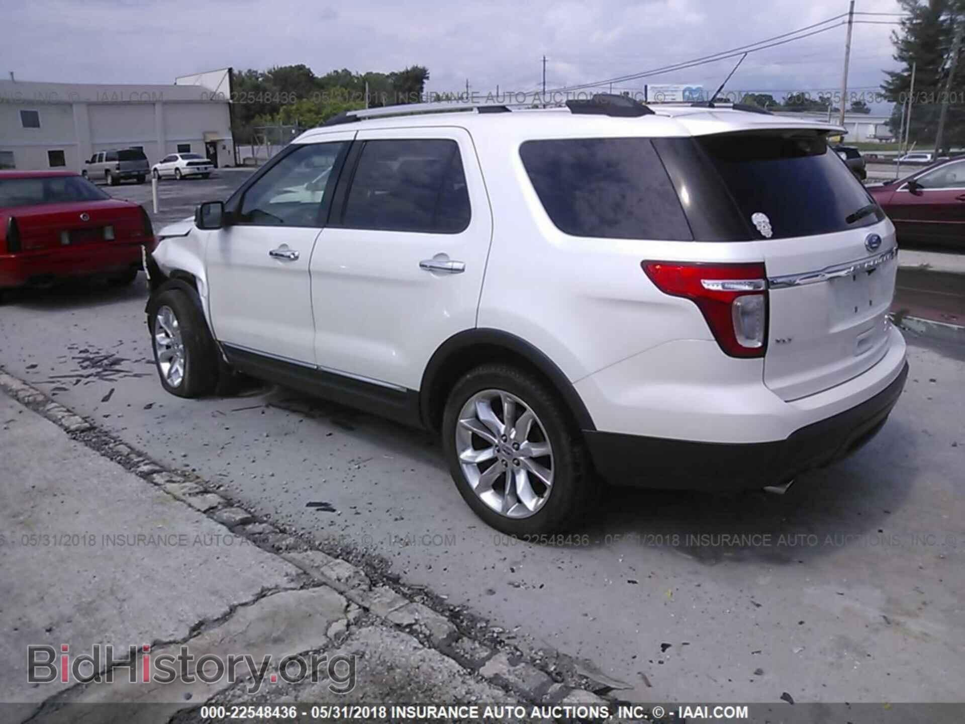 2011 Ford Explorer - VIN: 1FMHK8D8XBGA31287 - Фото 3