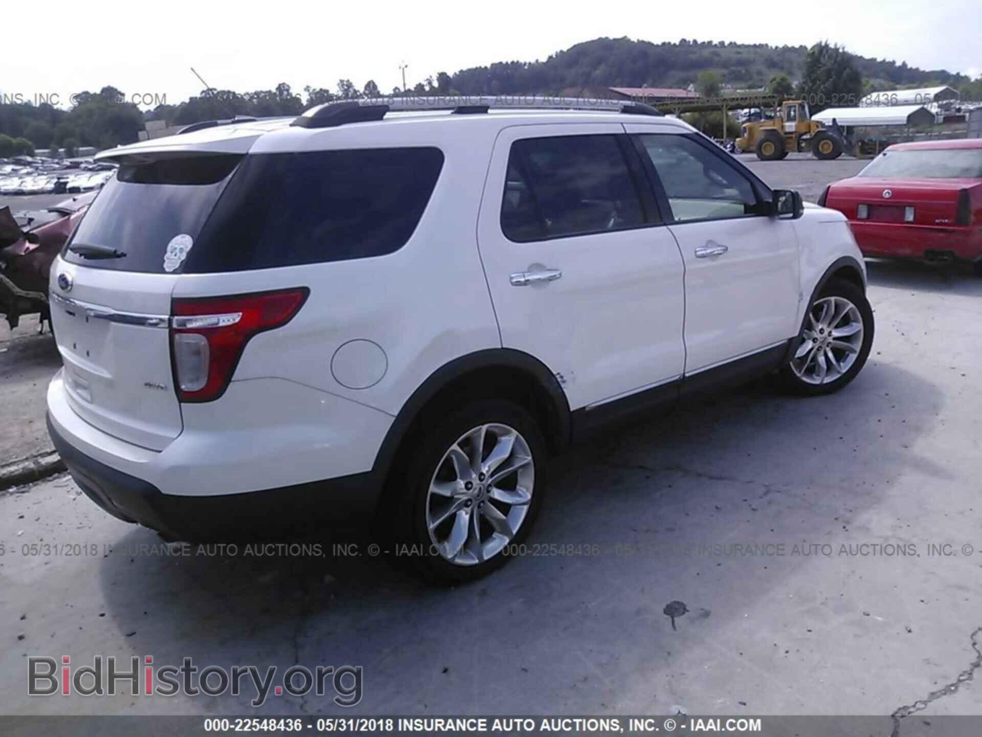 2011 Ford Explorer - VIN: 1FMHK8D8XBGA31287 - Фото 4