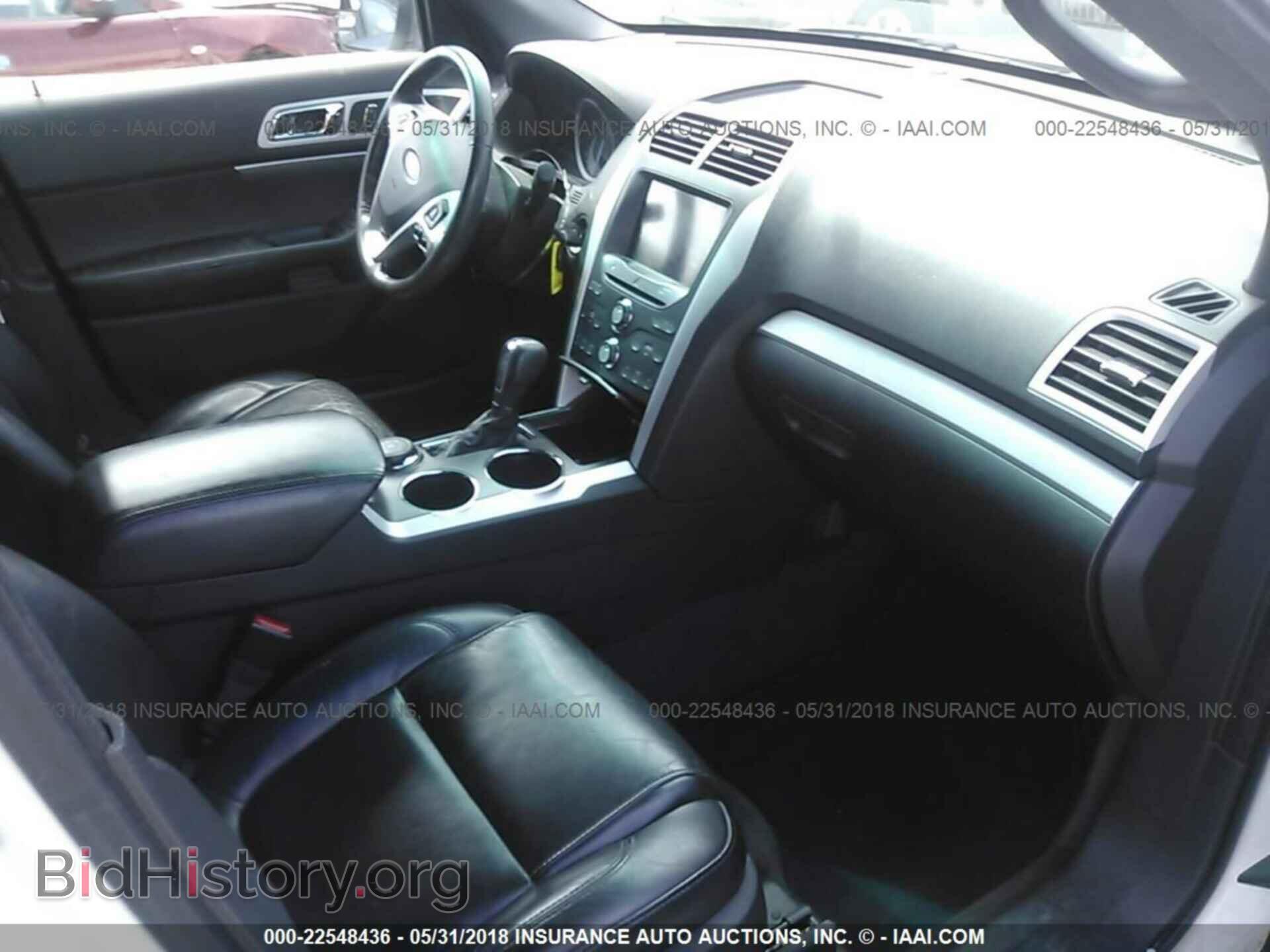2011 Ford Explorer - VIN: 1FMHK8D8XBGA31287 - Фото 5