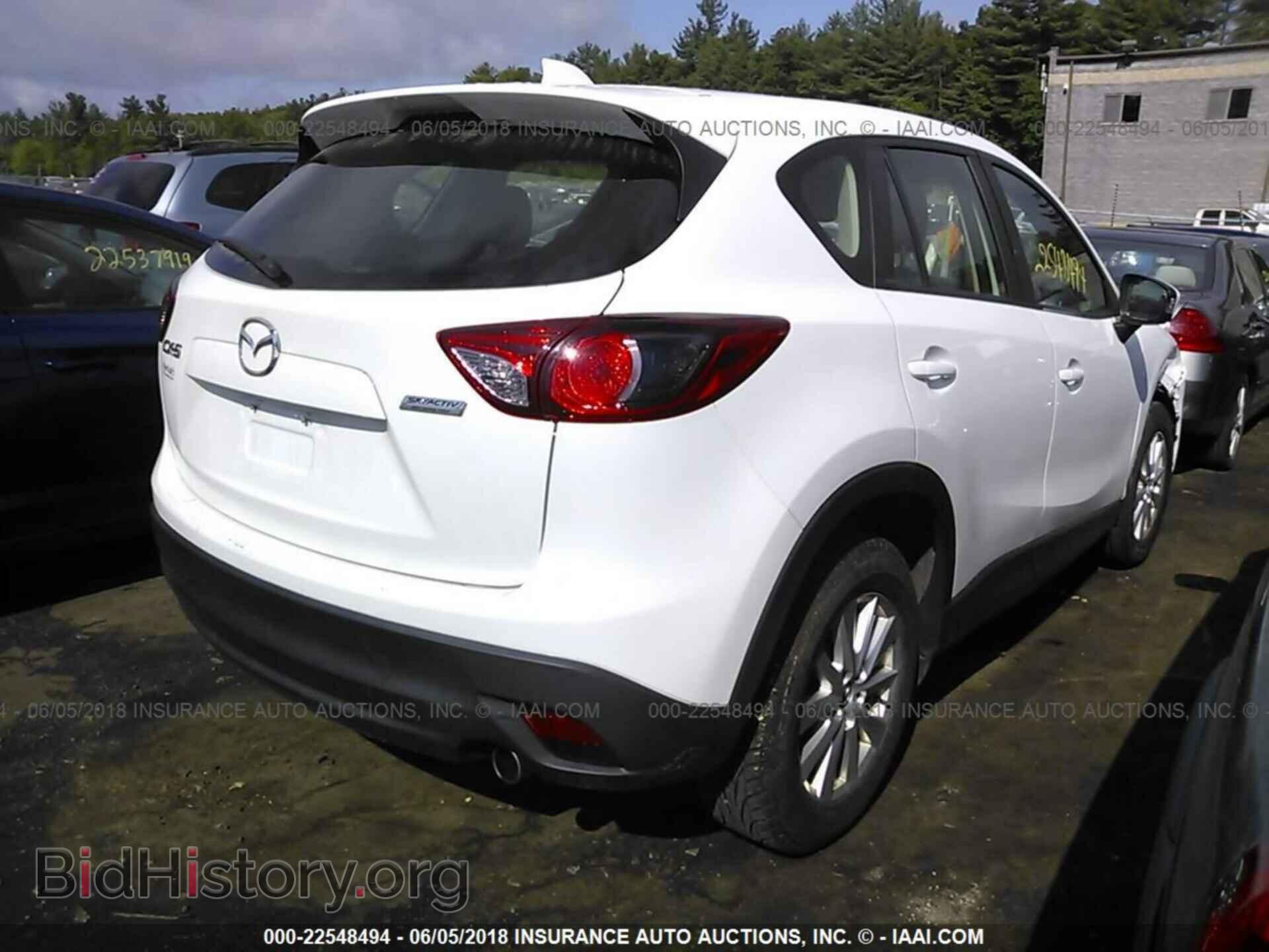 2013 Mazda Cx-5 - VIN: JM3KE2BE7D0155981 - Фото 4