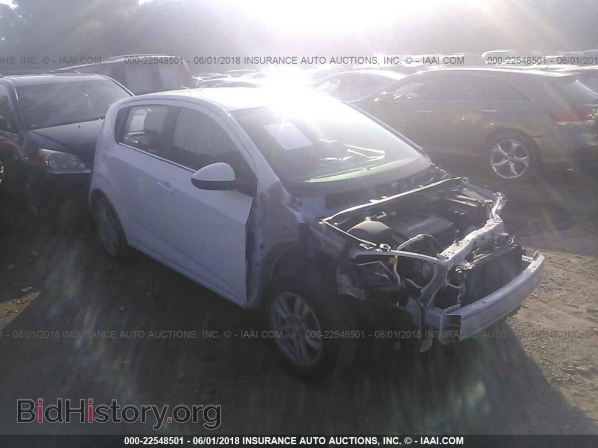 Фотография 1G1JC6SH3E4231307 - Chevrolet Sonic 2014