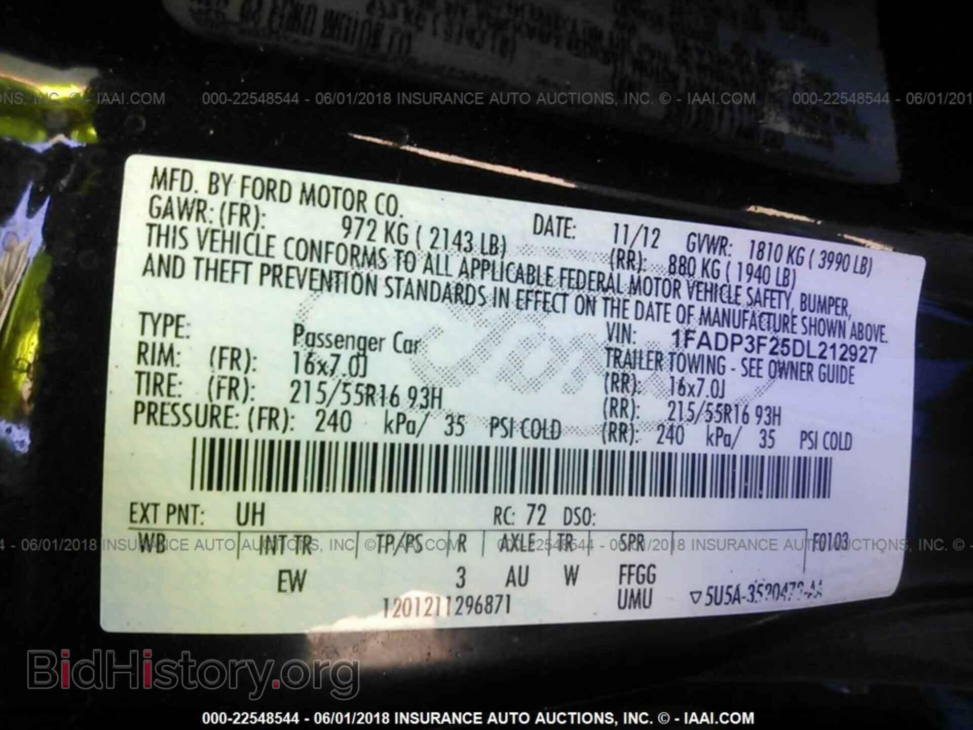 2013 Ford Focus - VIN: 1FADP3F25DL212927 - Photo 9