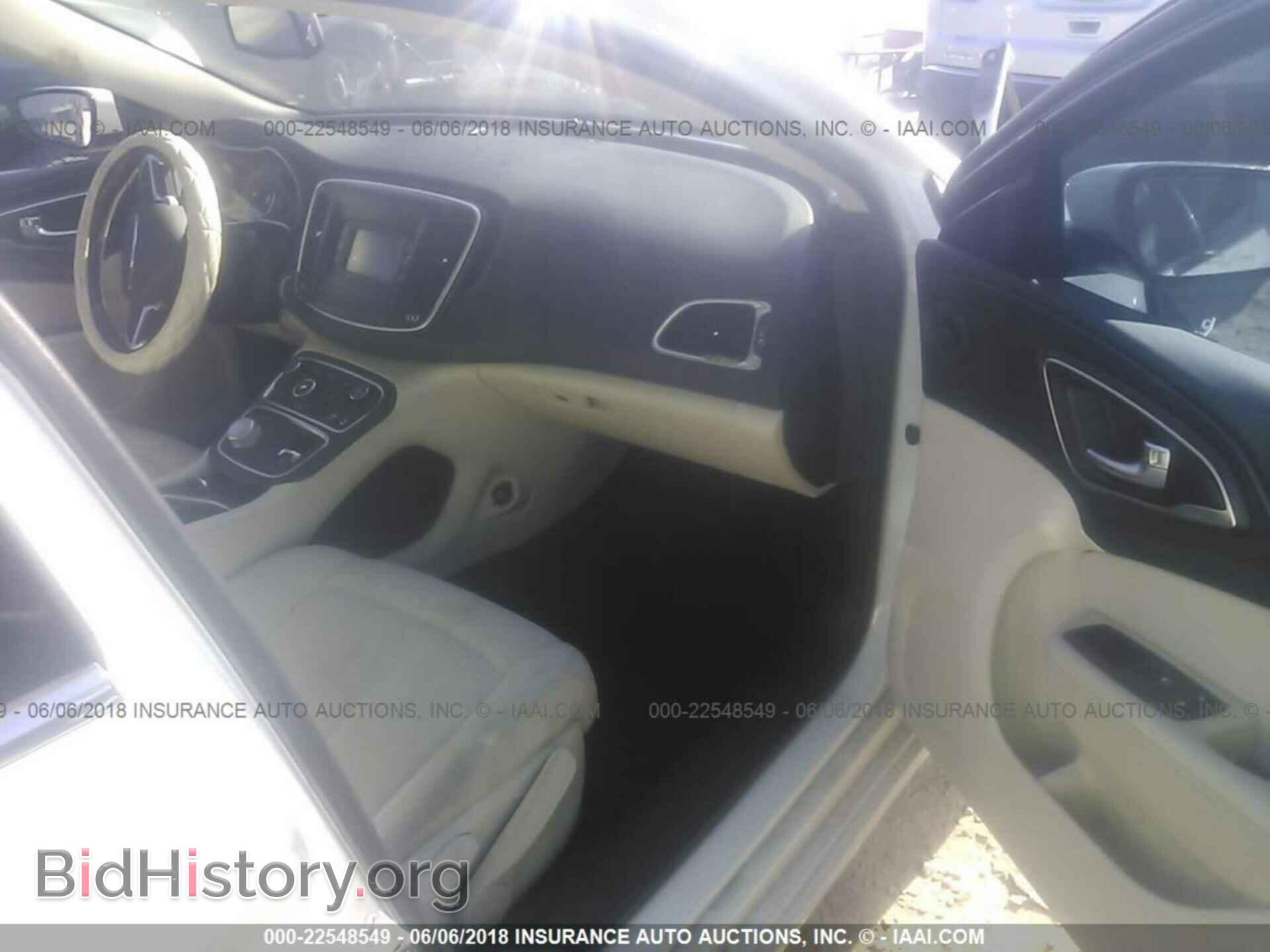 2015 Chrysler 200 - VIN: 1C3CCCAB0FN743537 - Фото 5