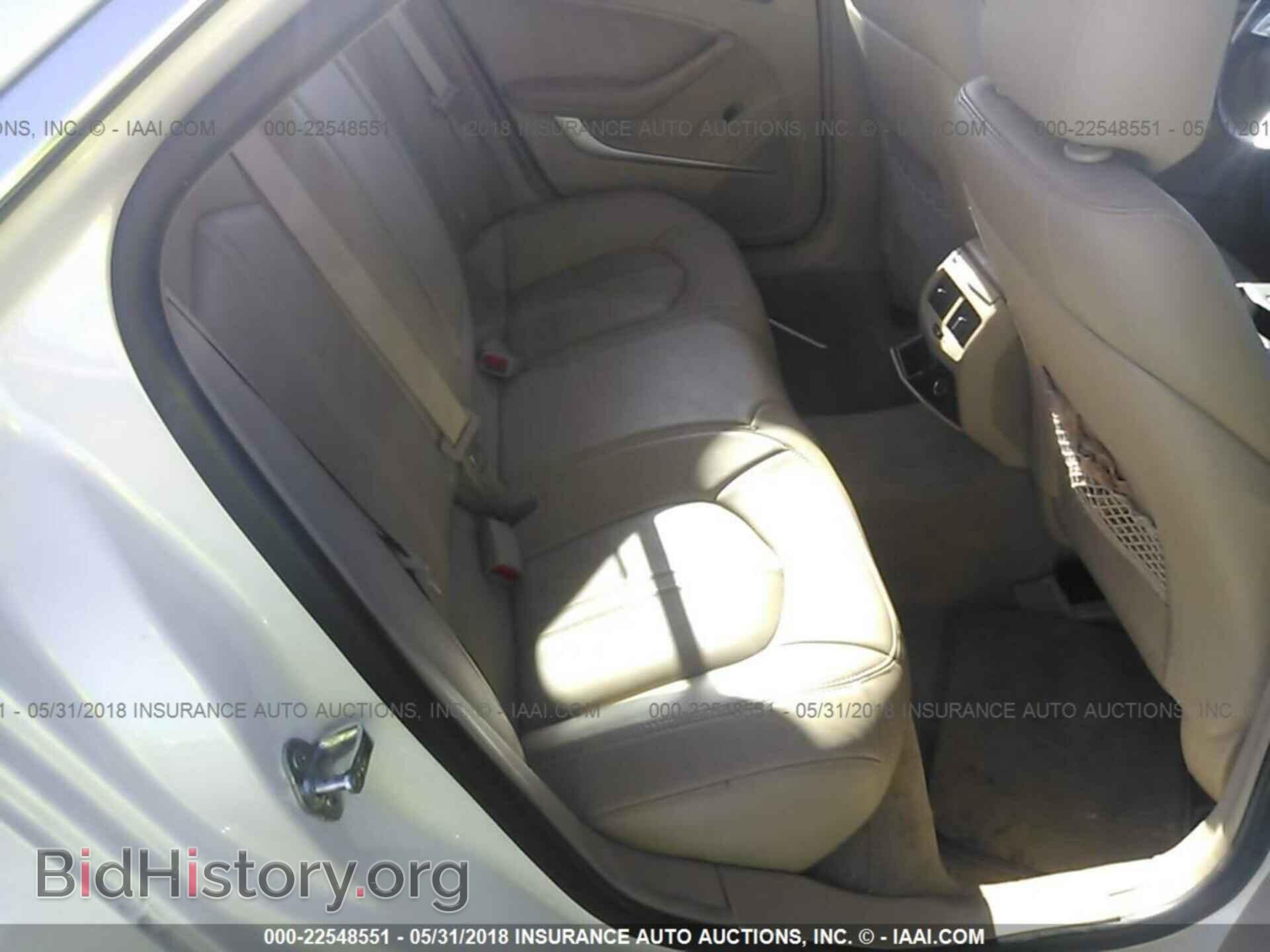 2012 Cadillac Cts - VIN: 1G6DE5E5XC0132291 - Фото 8