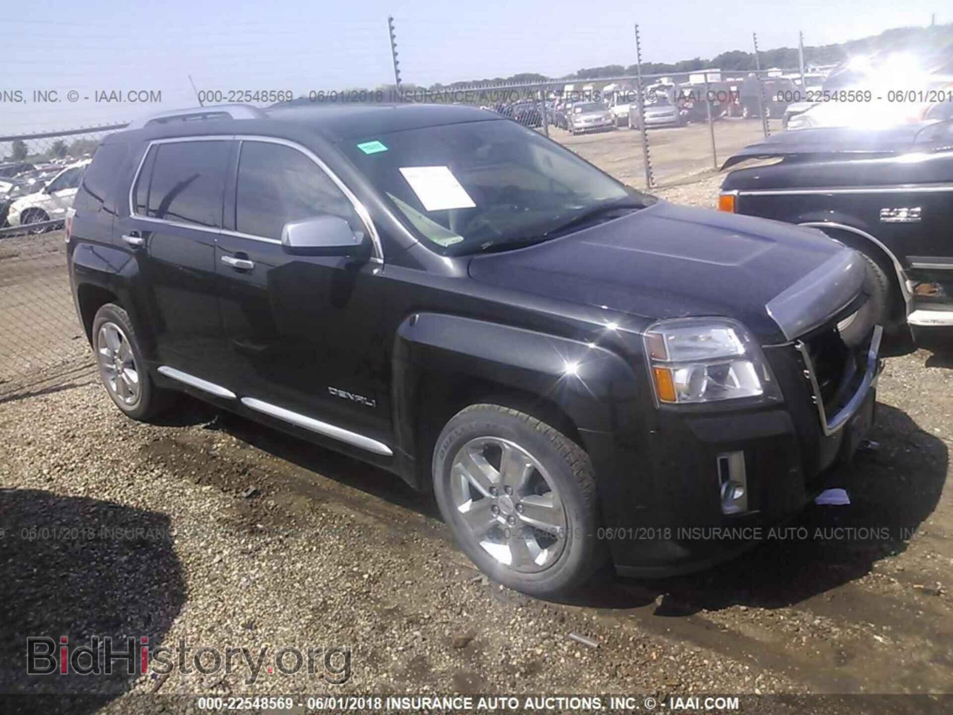 Фотография 2GKALYEK6D6145355 - Gmc Terrain 2013