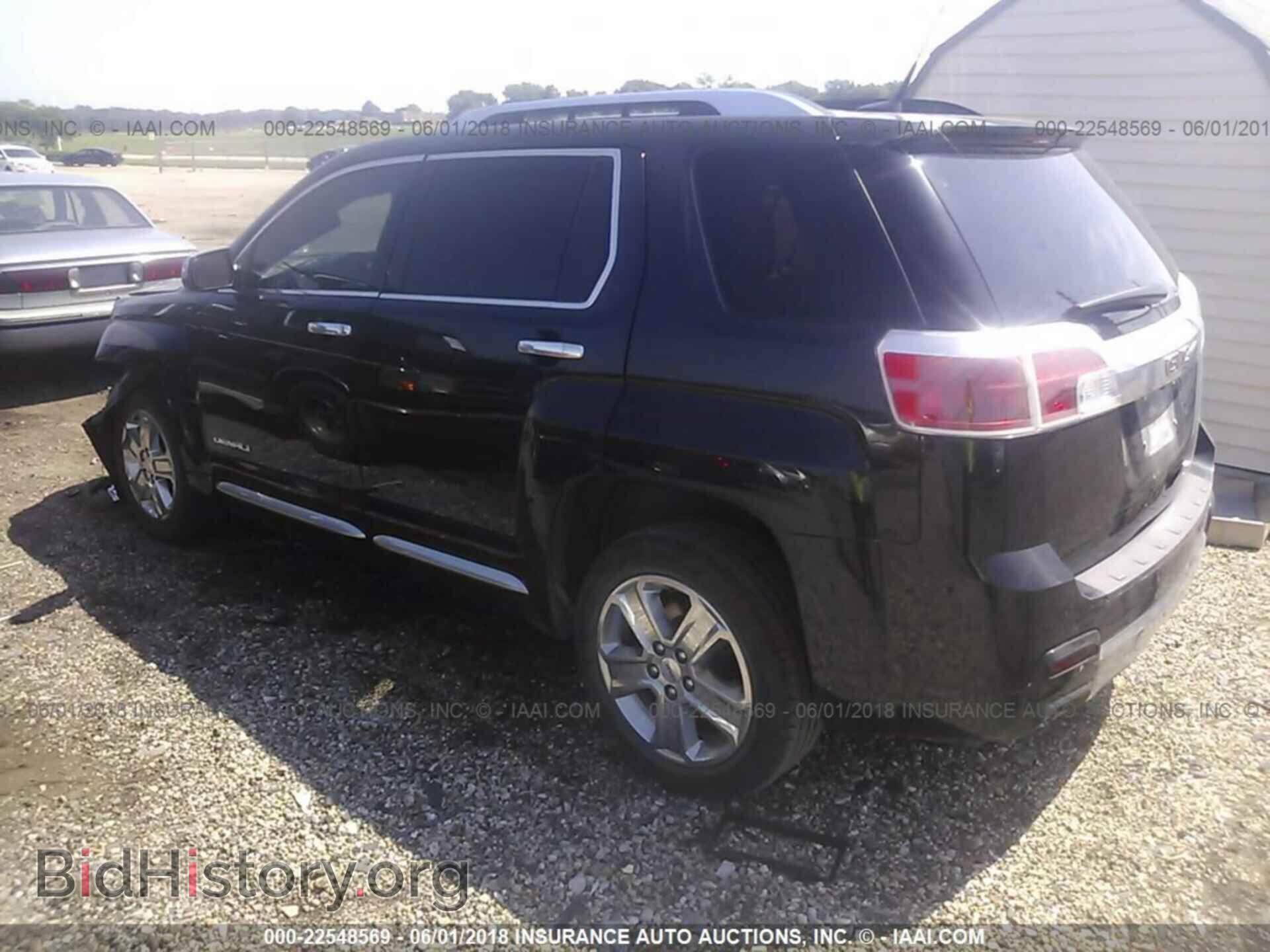 2013 Gmc Terrain - VIN: 2GKALYEK6D6145355 - Фото 3