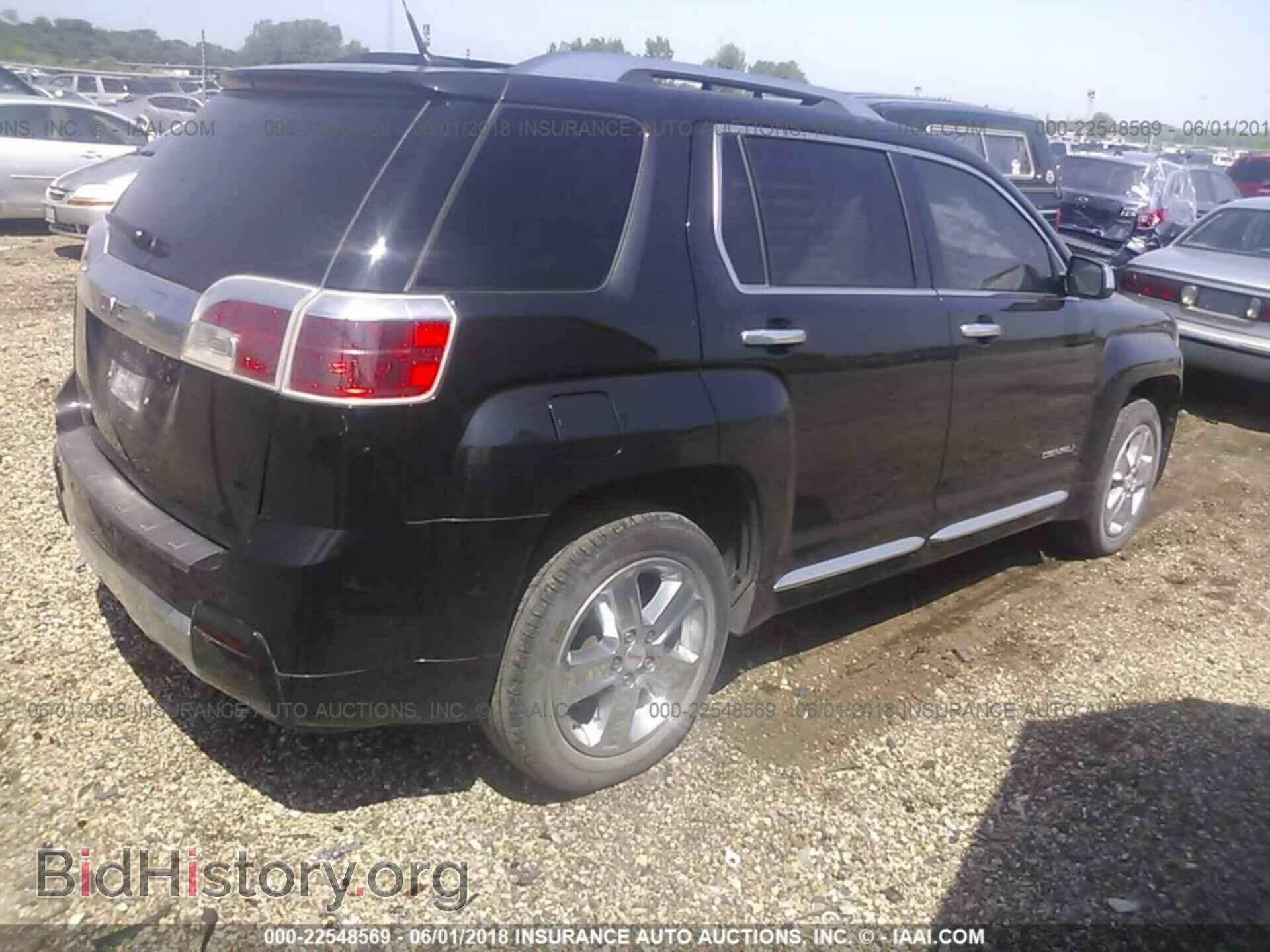 2013 Gmc Terrain - VIN: 2GKALYEK6D6145355 - Фото 4