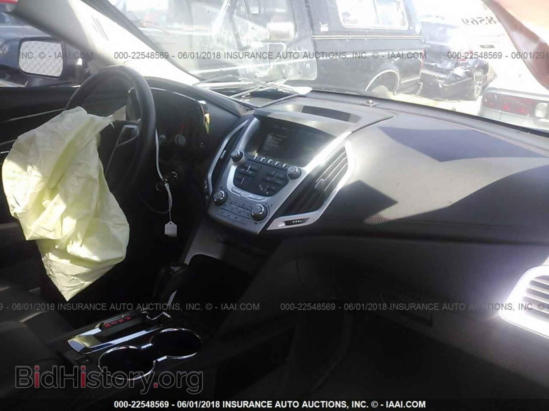 2013 Gmc Terrain - VIN: 2GKALYEK6D6145355 - Фото 5