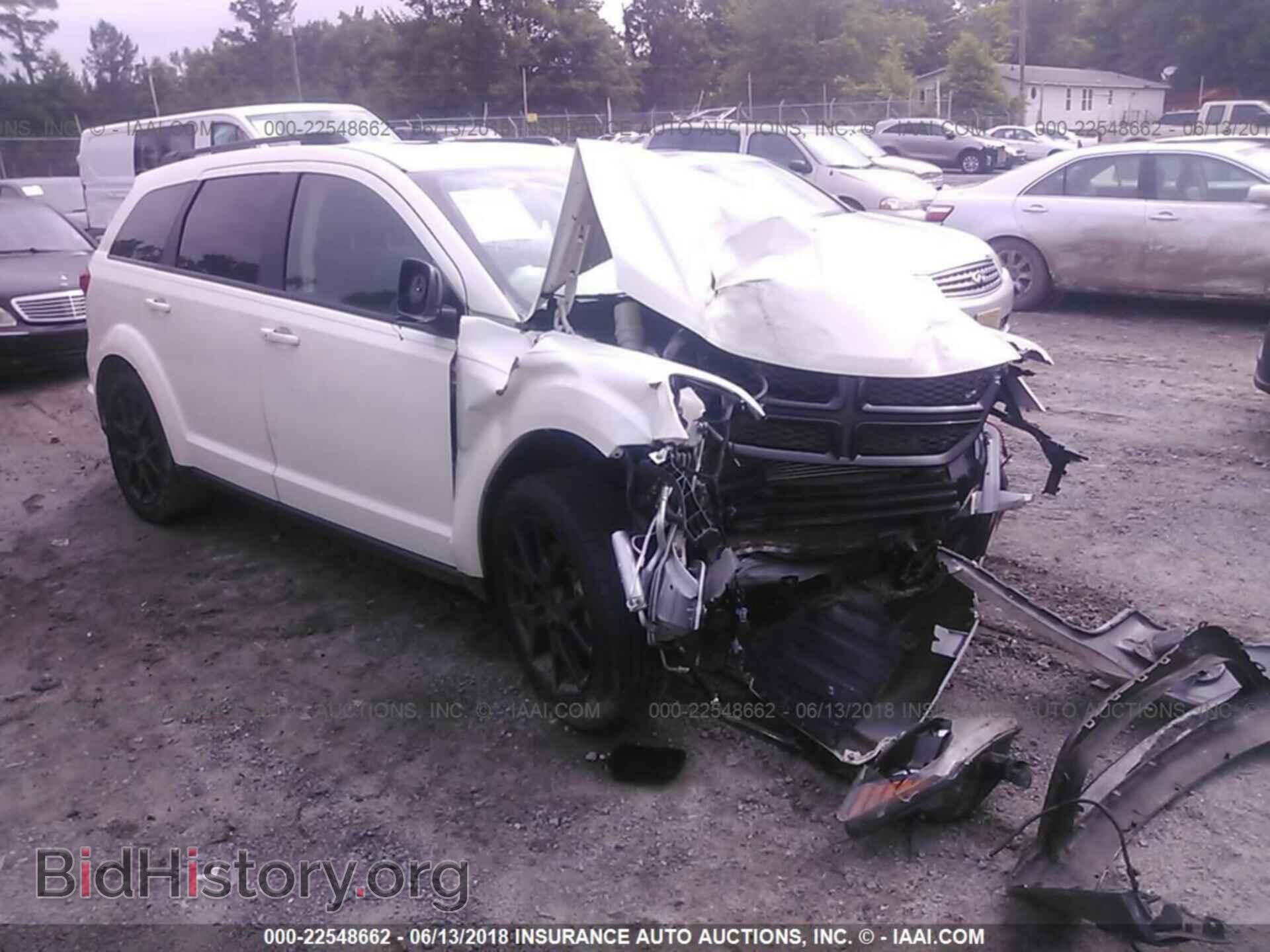 Фотография 3C4PDCBB6ET121127 - Dodge Journey 2014