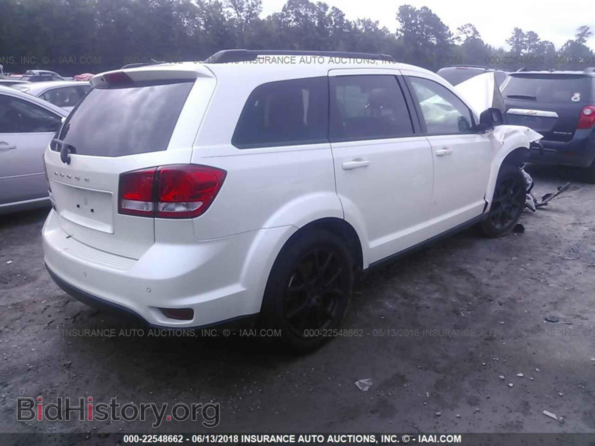 2014 Dodge Journey - VIN: 3C4PDCBB6ET121127 - Фото 4