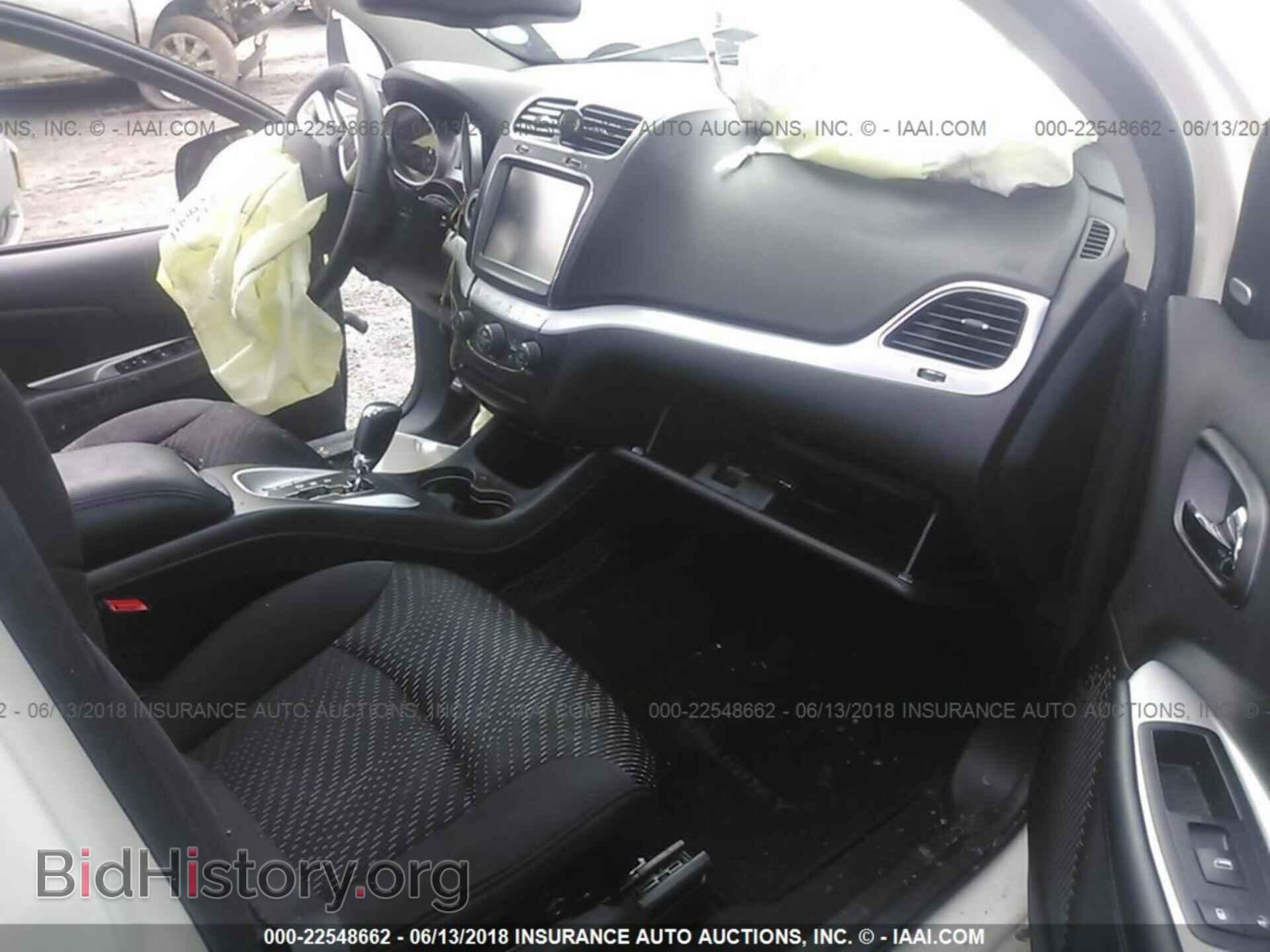 2014 Dodge Journey - VIN: 3C4PDCBB6ET121127 - Фото 5