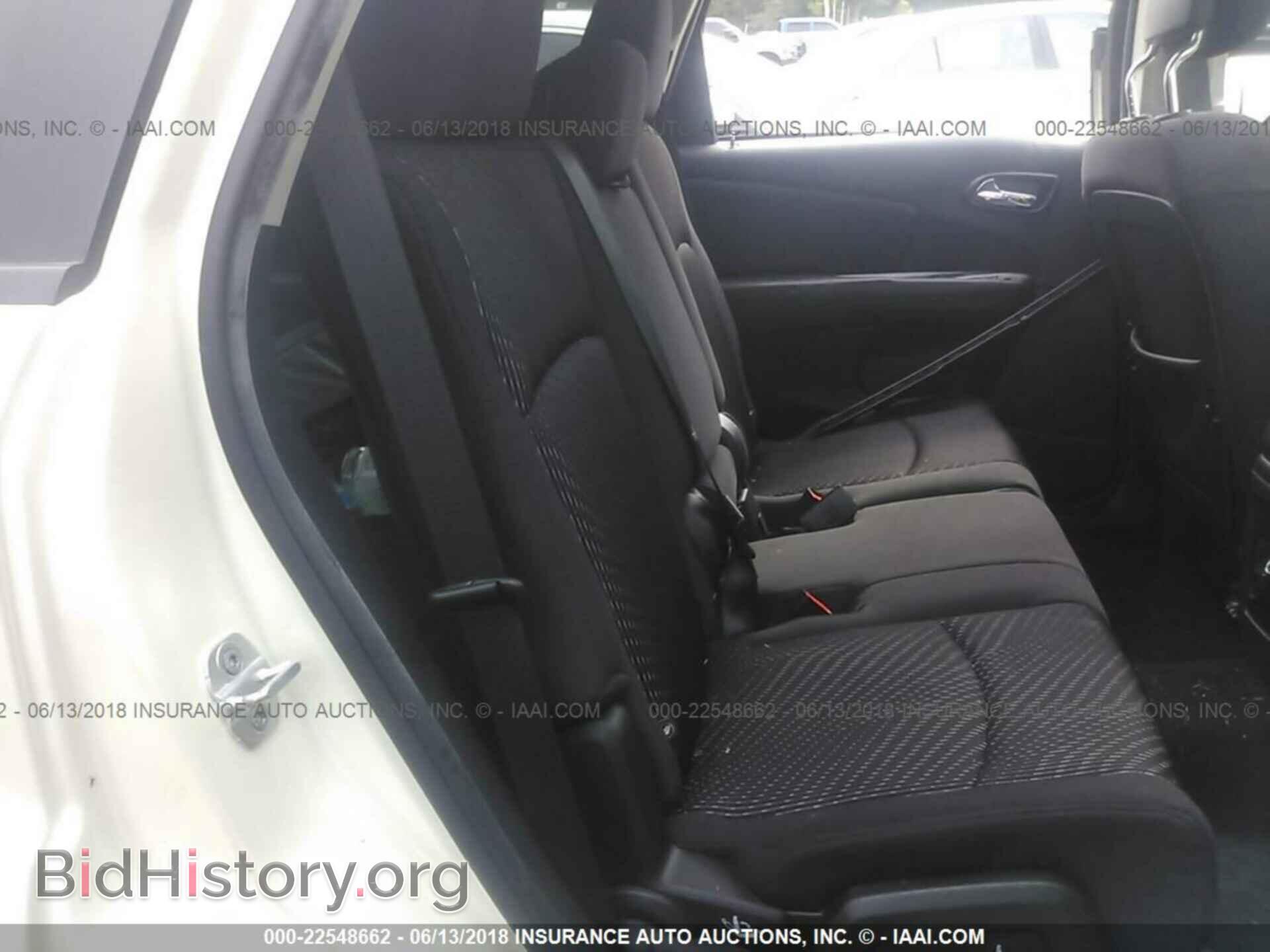 2014 Dodge Journey - VIN: 3C4PDCBB6ET121127 - Фото 8