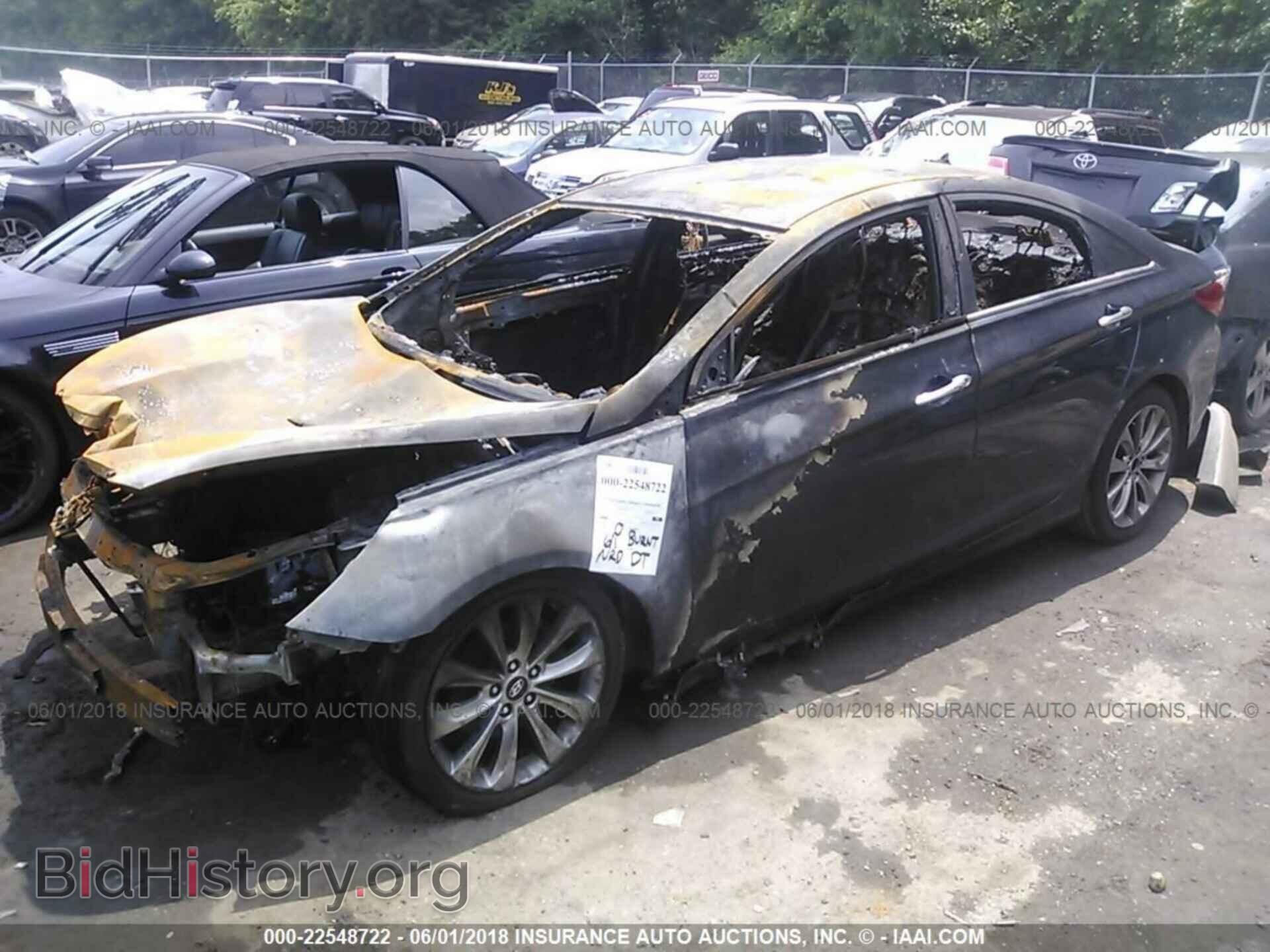 2012 Hyundai Sonata - VIN: 5NPEC4AC7CH453875 - Photo 2
