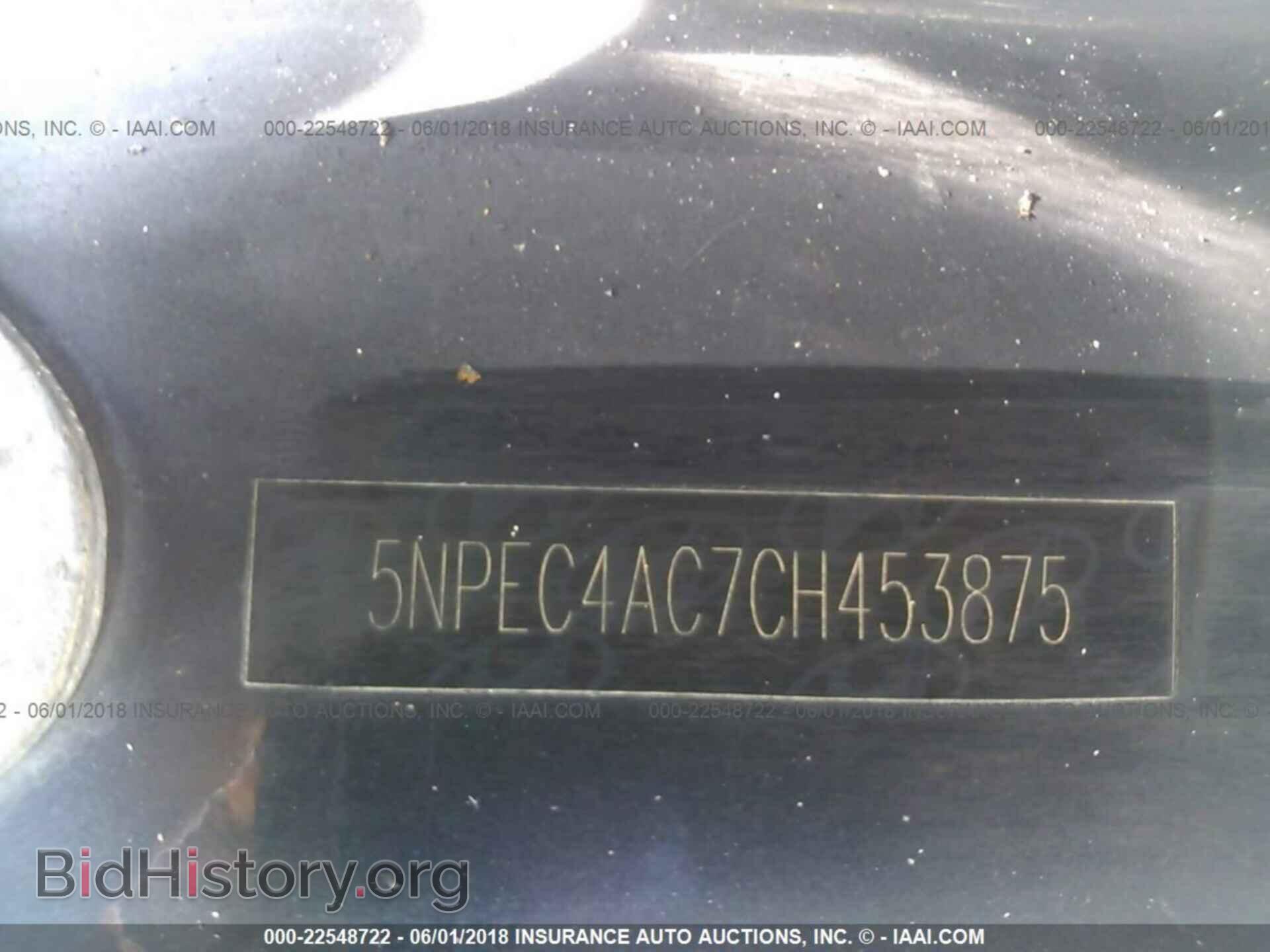 2012 Hyundai Sonata - VIN: 5NPEC4AC7CH453875 - Photo 9