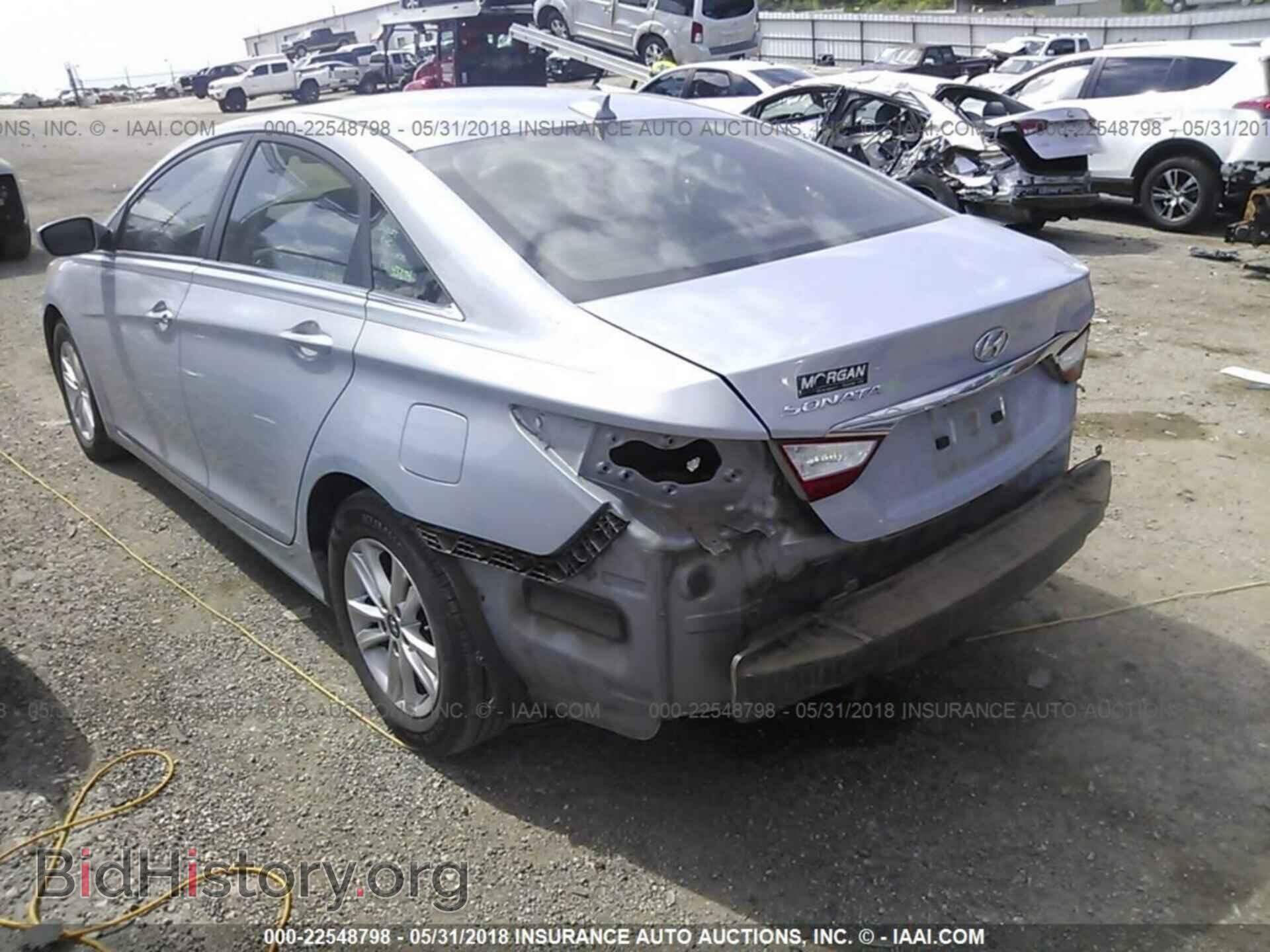 2012 Hyundai Sonata - VIN: 5NPEB4ACXCH475856 - Фото 3