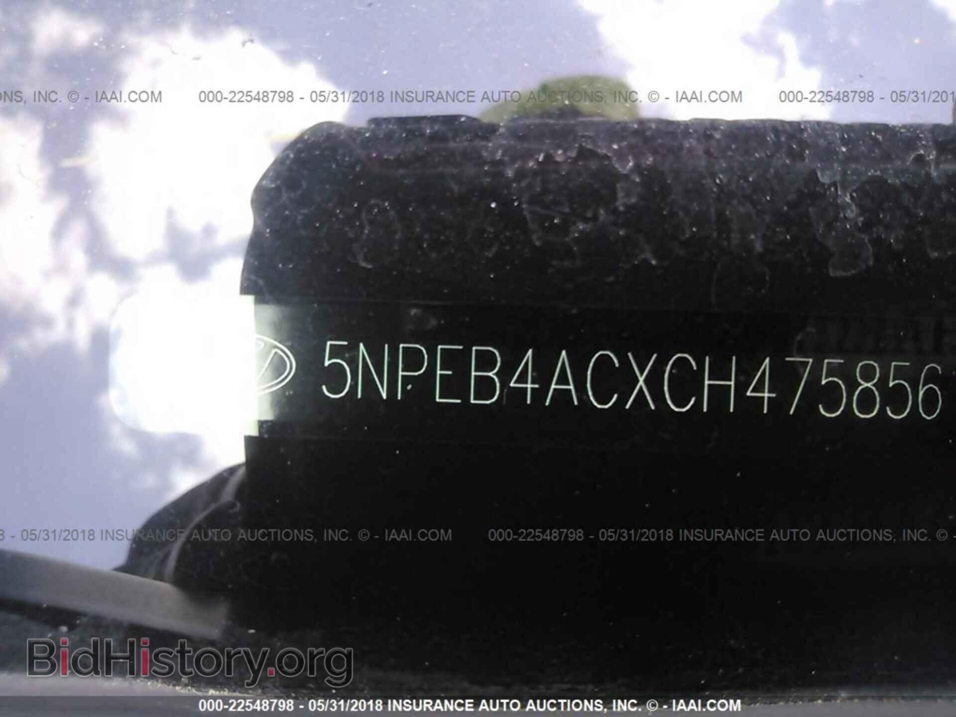 2012 Hyundai Sonata - VIN: 5NPEB4ACXCH475856 - Фото 9
