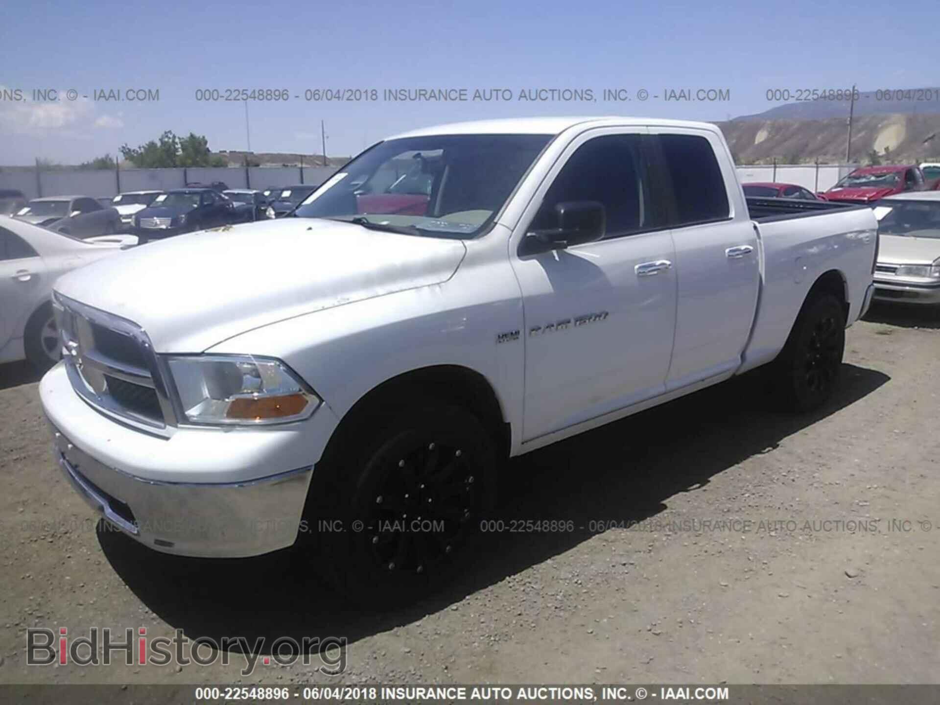 2012 Dodge Ram 1500 - VIN: 1C6RD7GT0CS107277 - Фото 2