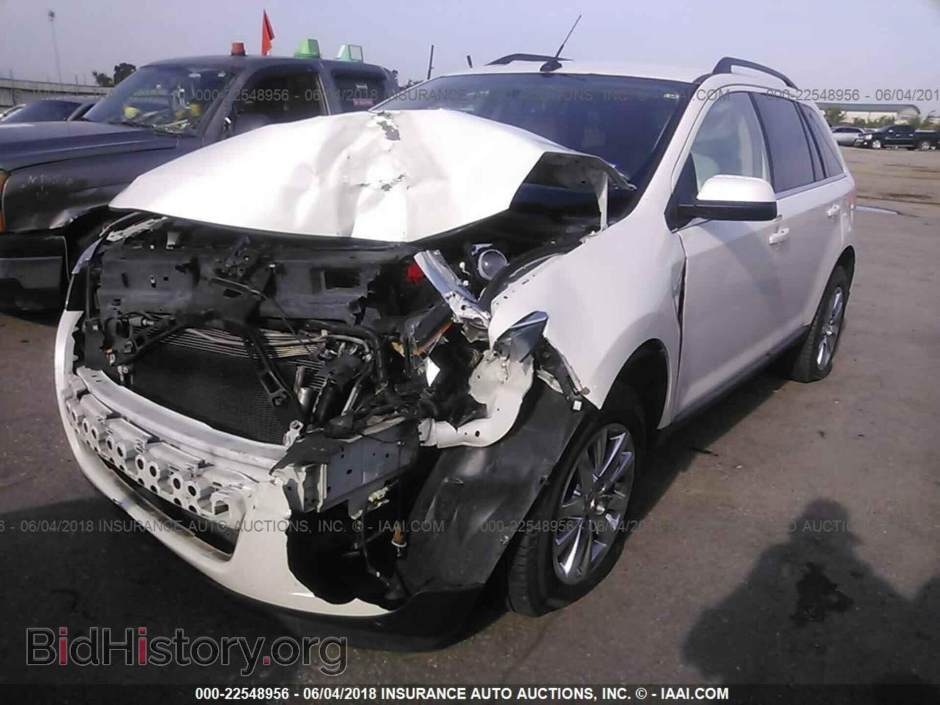 2013 Ford Edge - VIN: 2FMDK4KC0DBA45367 - Photo 2