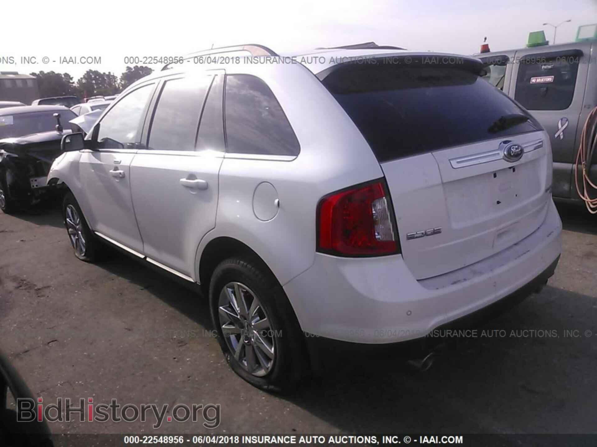 2013 Ford Edge - VIN: 2FMDK4KC0DBA45367 - Photo 3