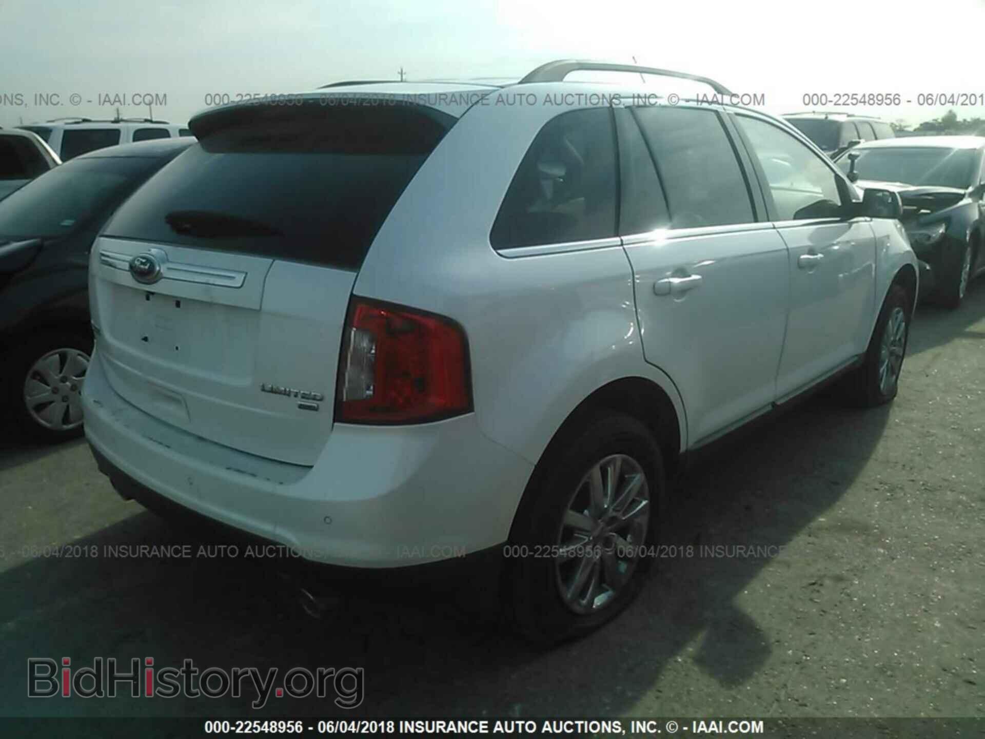 2013 Ford Edge - VIN: 2FMDK4KC0DBA45367 - Photo 4