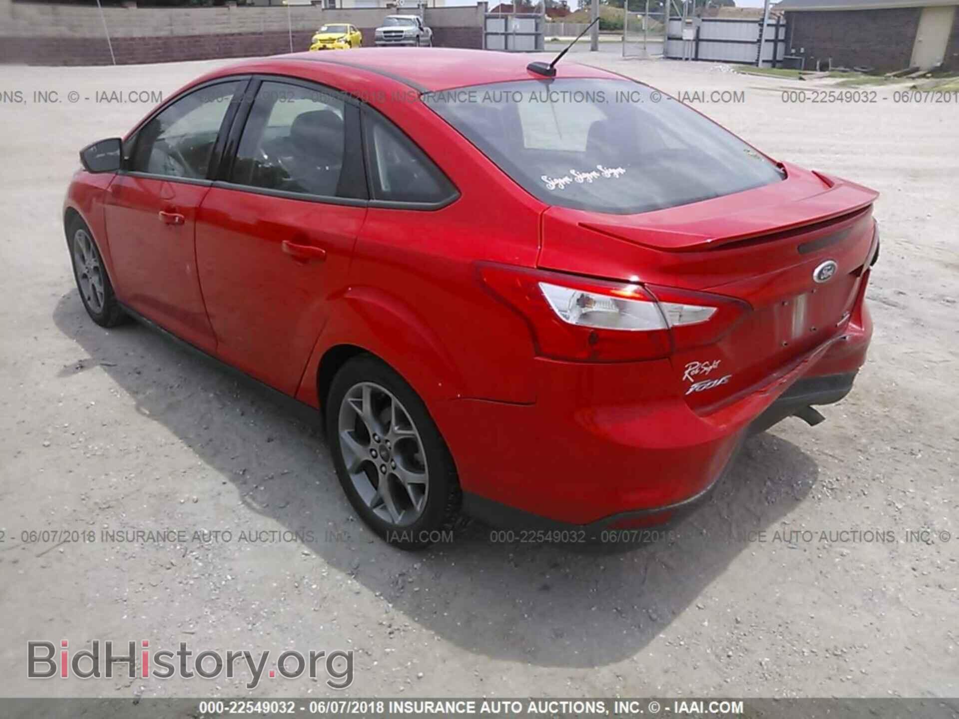 2013 Ford Focus - VIN: 1FADP3F26DL315807 - Фото 3