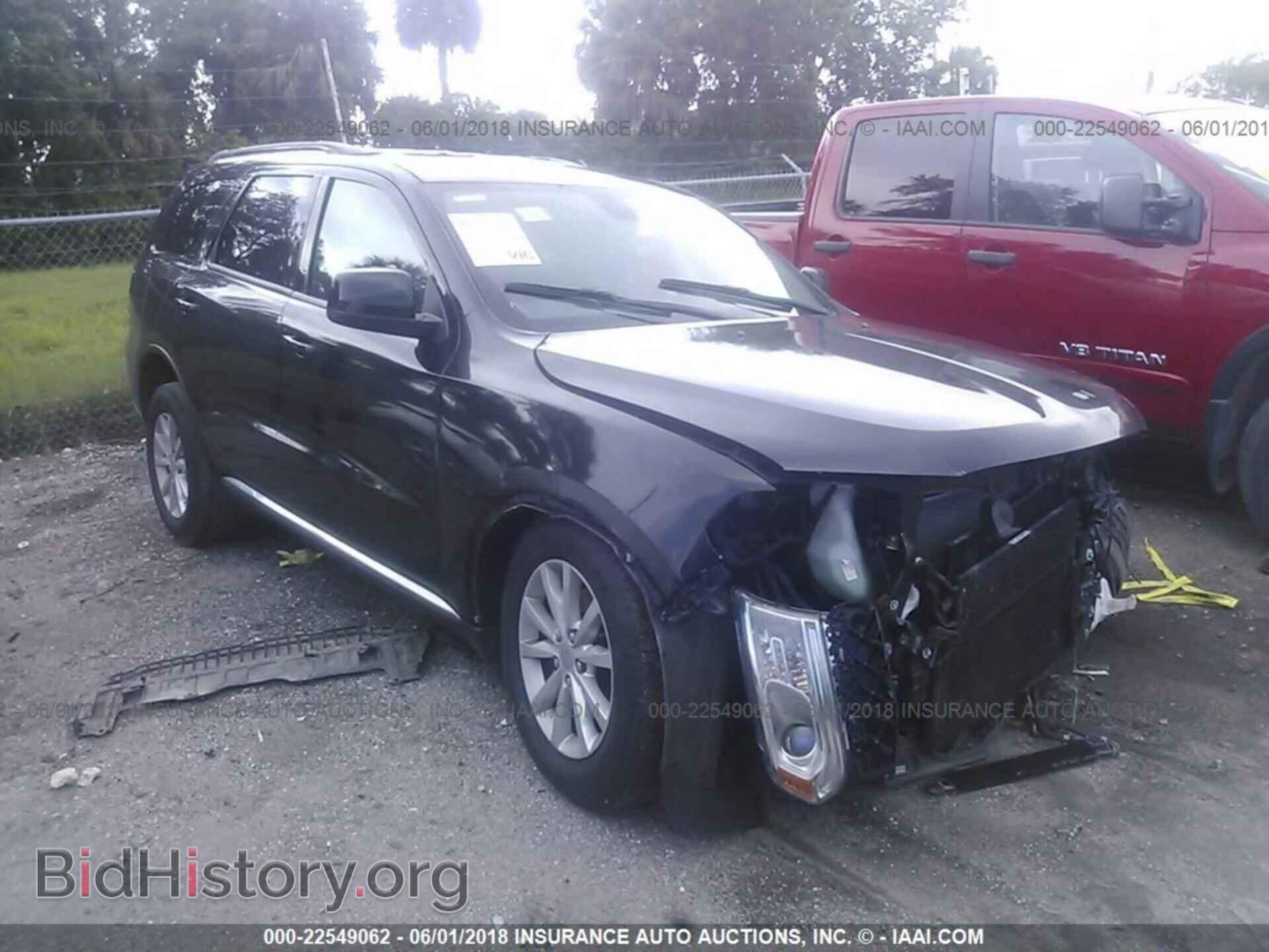 Фотография 1C4RDHAG2FC937865 - Dodge Durango 2015