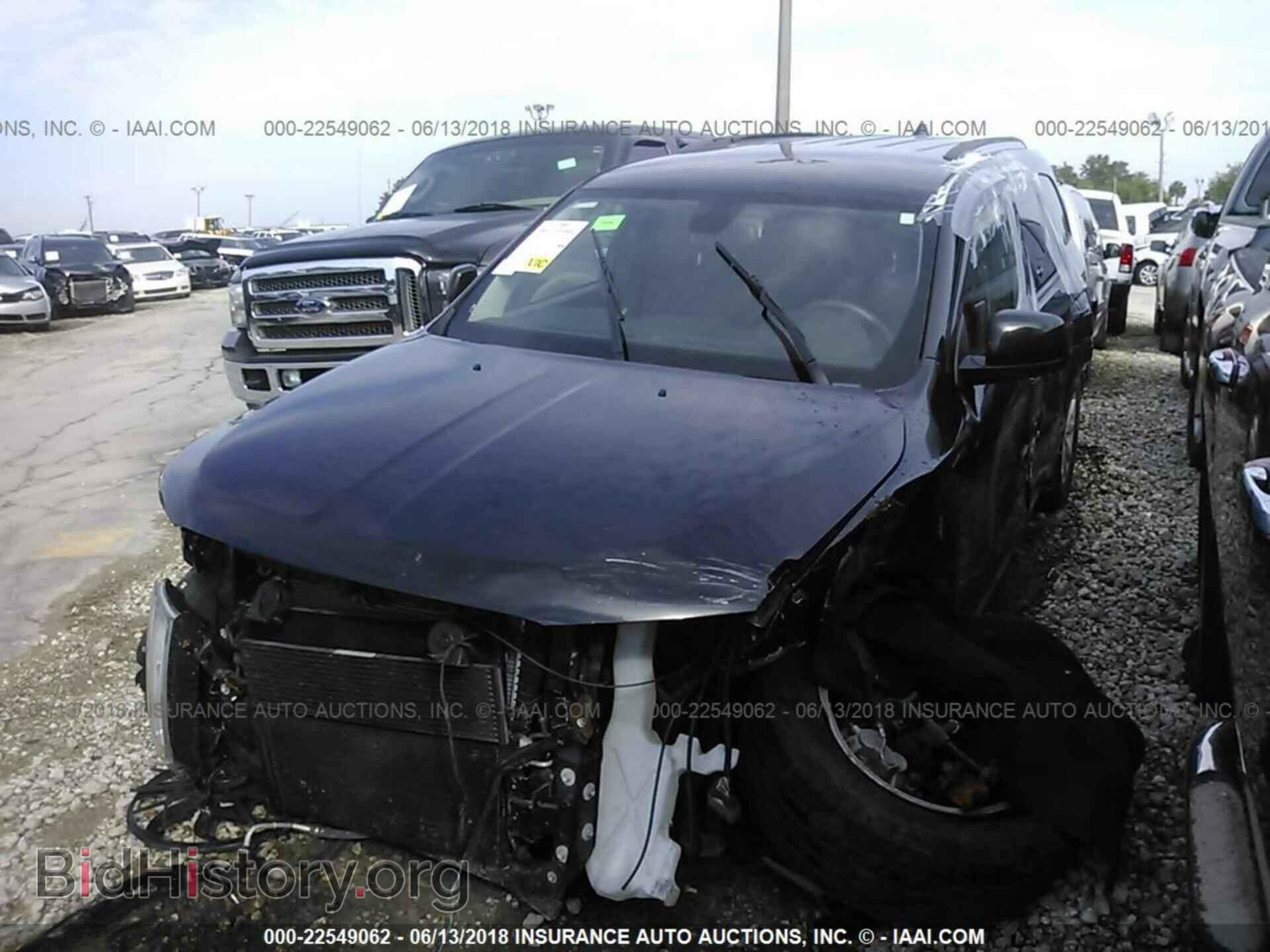 2015 Dodge Durango - VIN: 1C4RDHAG2FC937865 - Photo 2