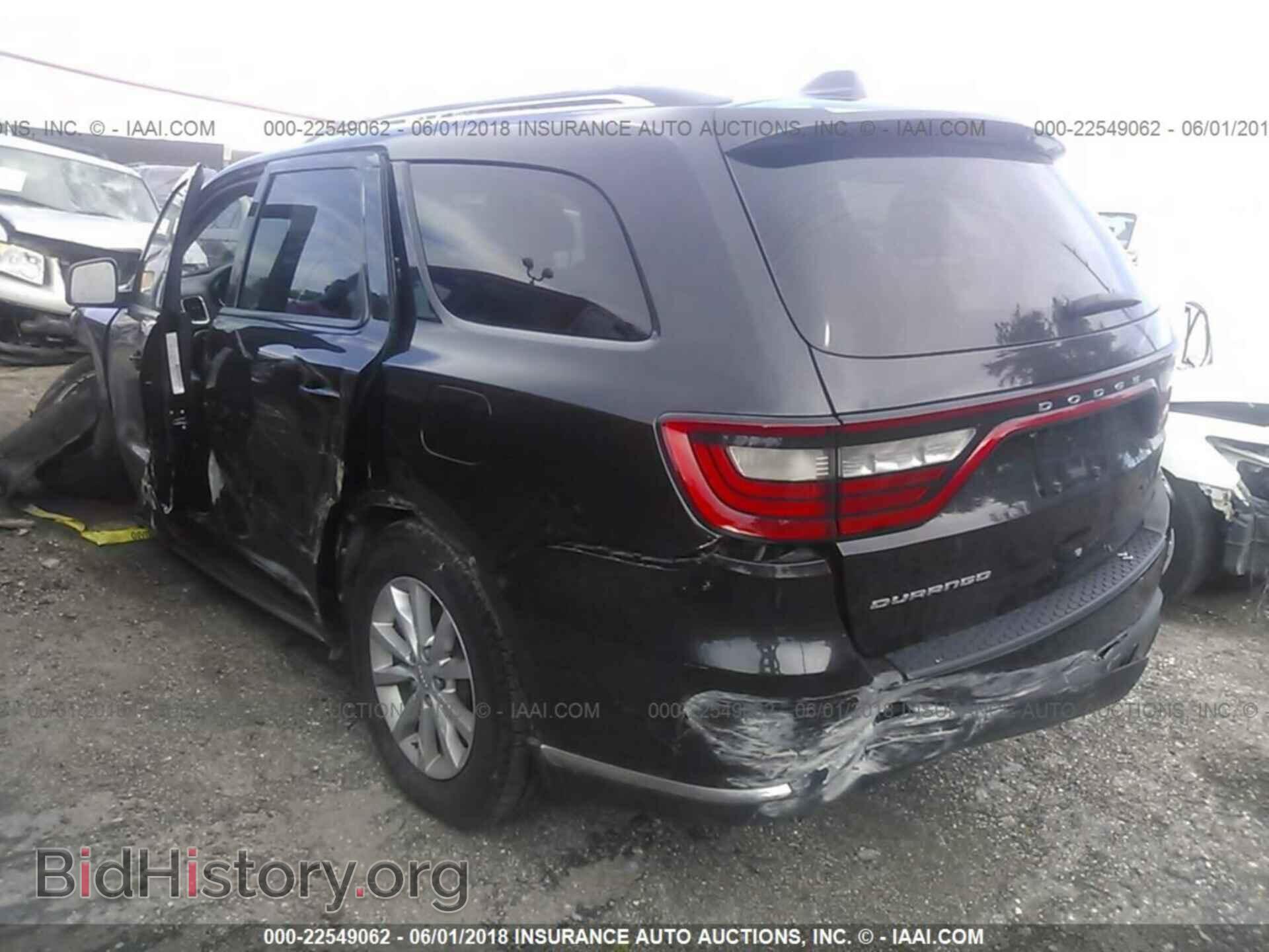 2015 Dodge Durango - VIN: 1C4RDHAG2FC937865 - Photo 3