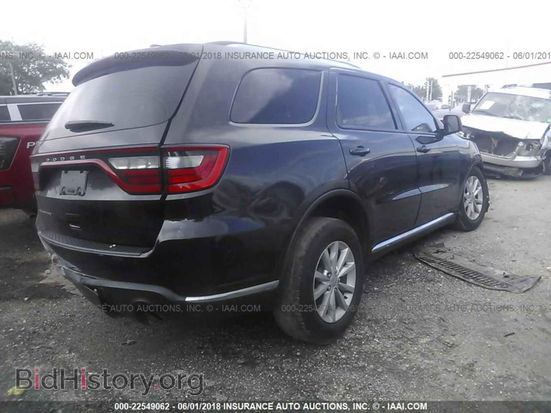 2015 Dodge Durango - VIN: 1C4RDHAG2FC937865 - Photo 4