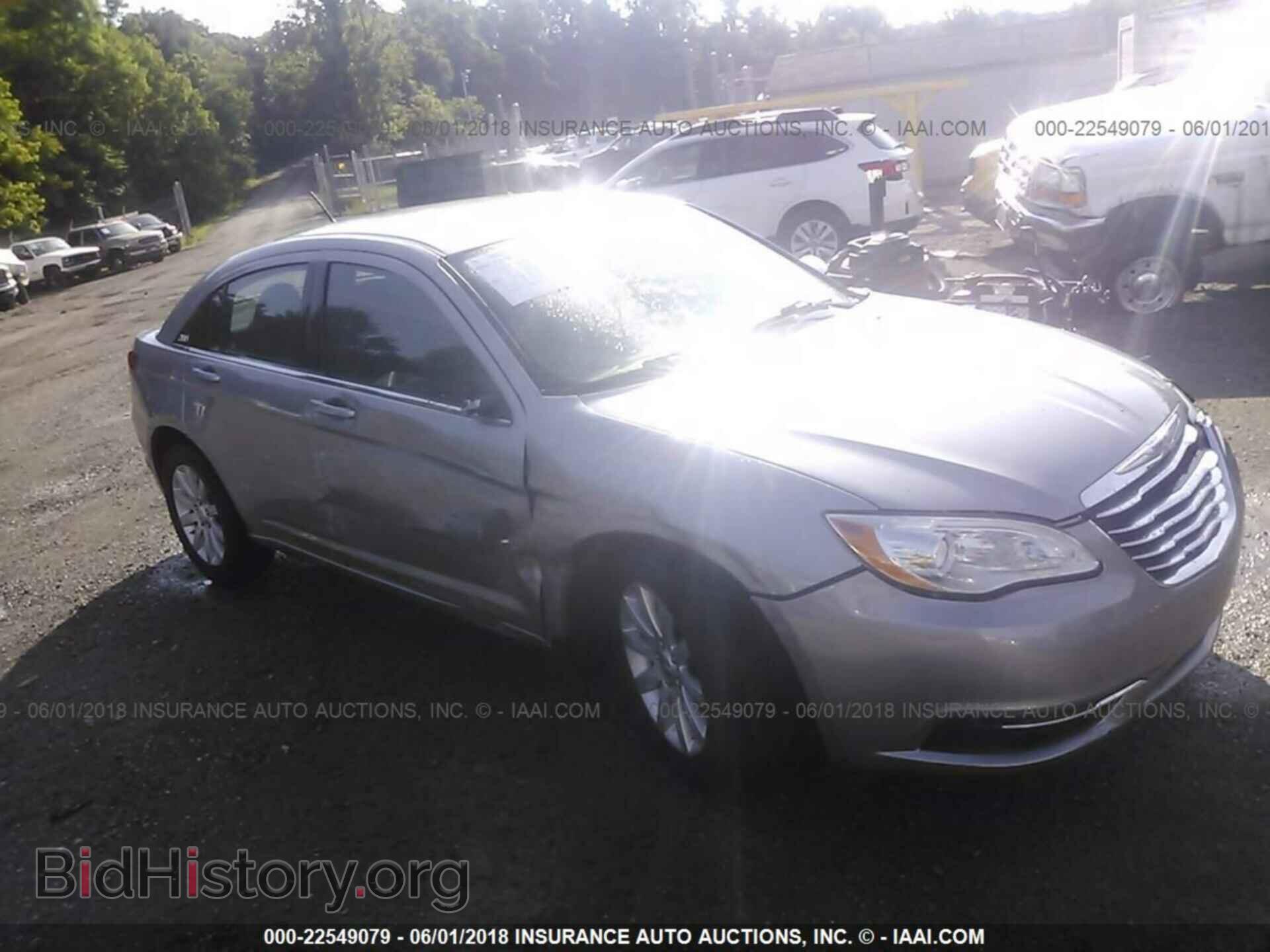 Фотография 1C3CCBBB7DN546421 - Chrysler 200 2013