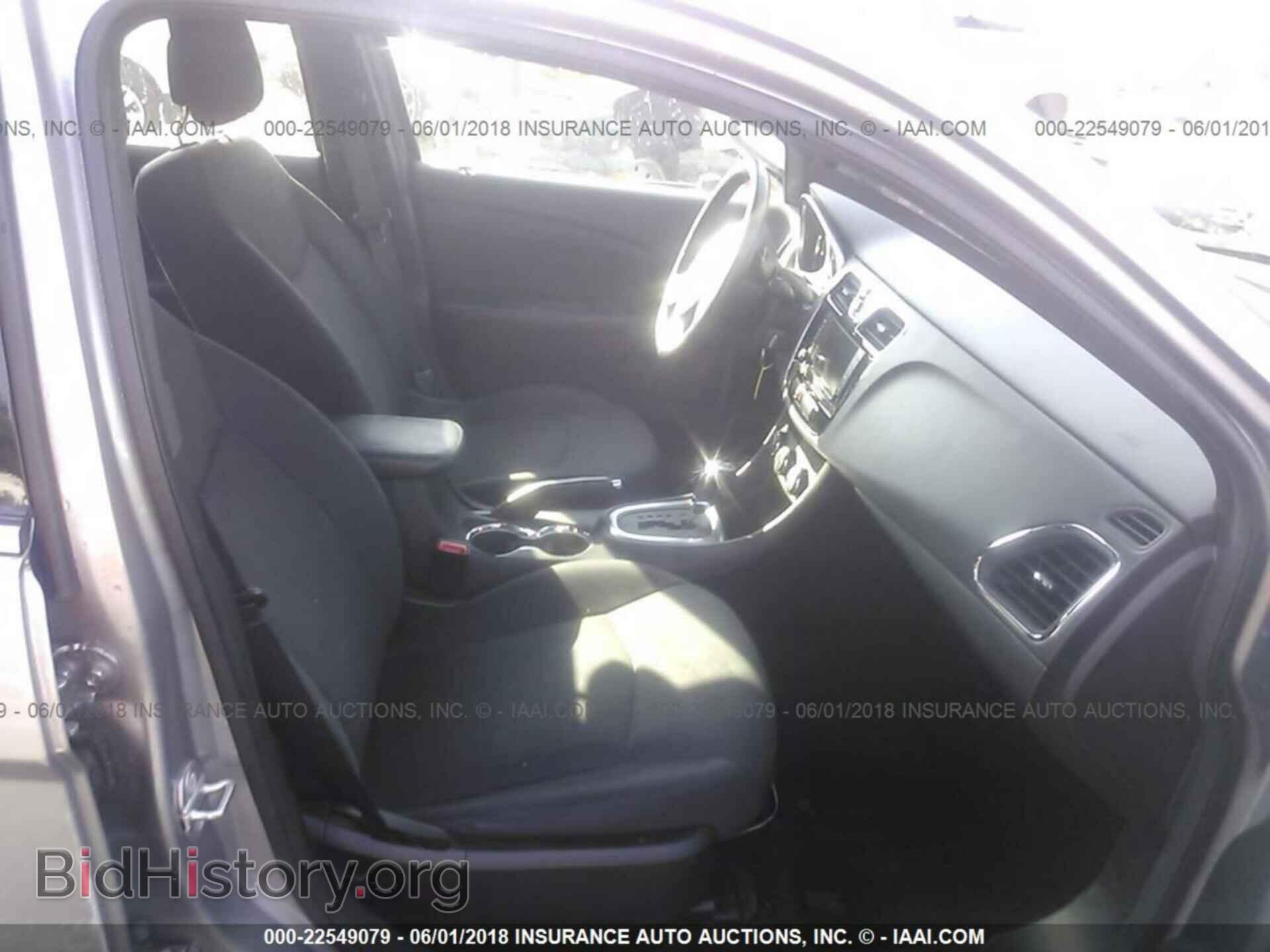 2013 Chrysler 200 - VIN: 1C3CCBBB7DN546421 - Фото 5