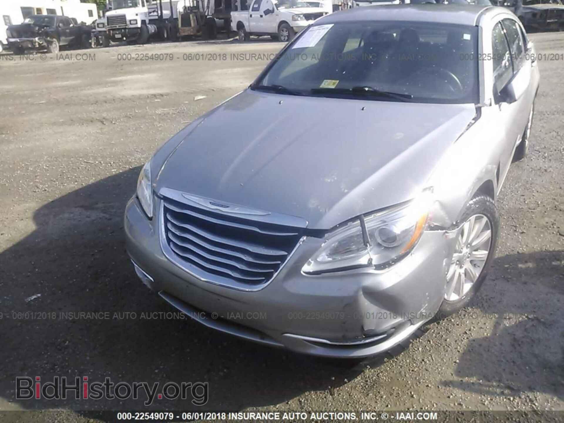 2013 Chrysler 200 - VIN: 1C3CCBBB7DN546421 - Фото 6