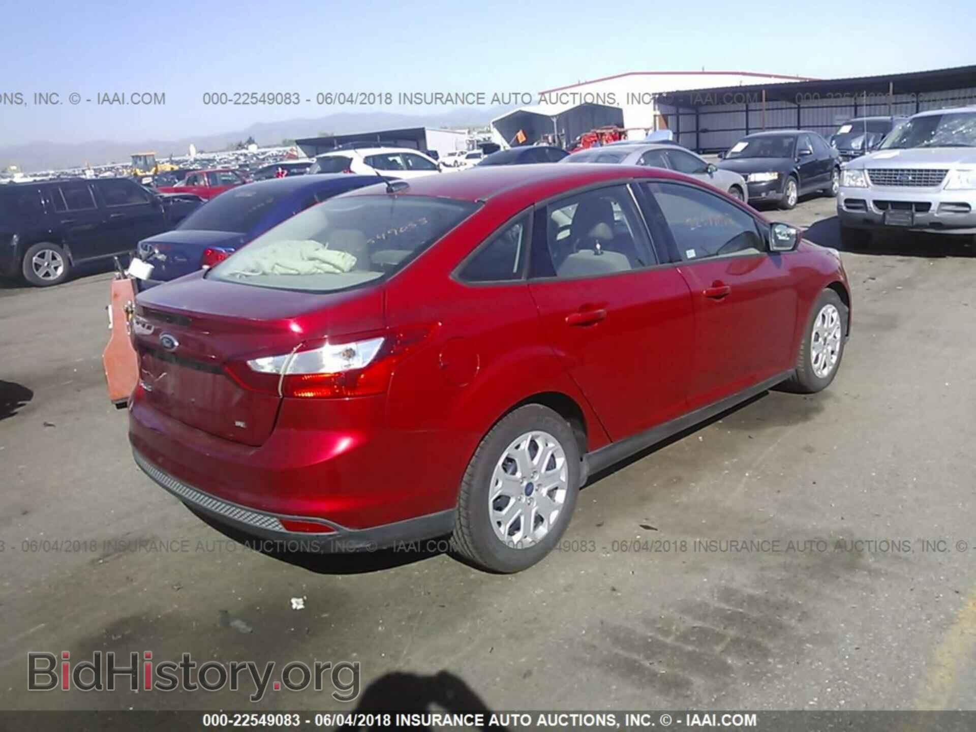 2012 Ford Focus - VIN: 1FAHP3F29CL355735 - Фото 4