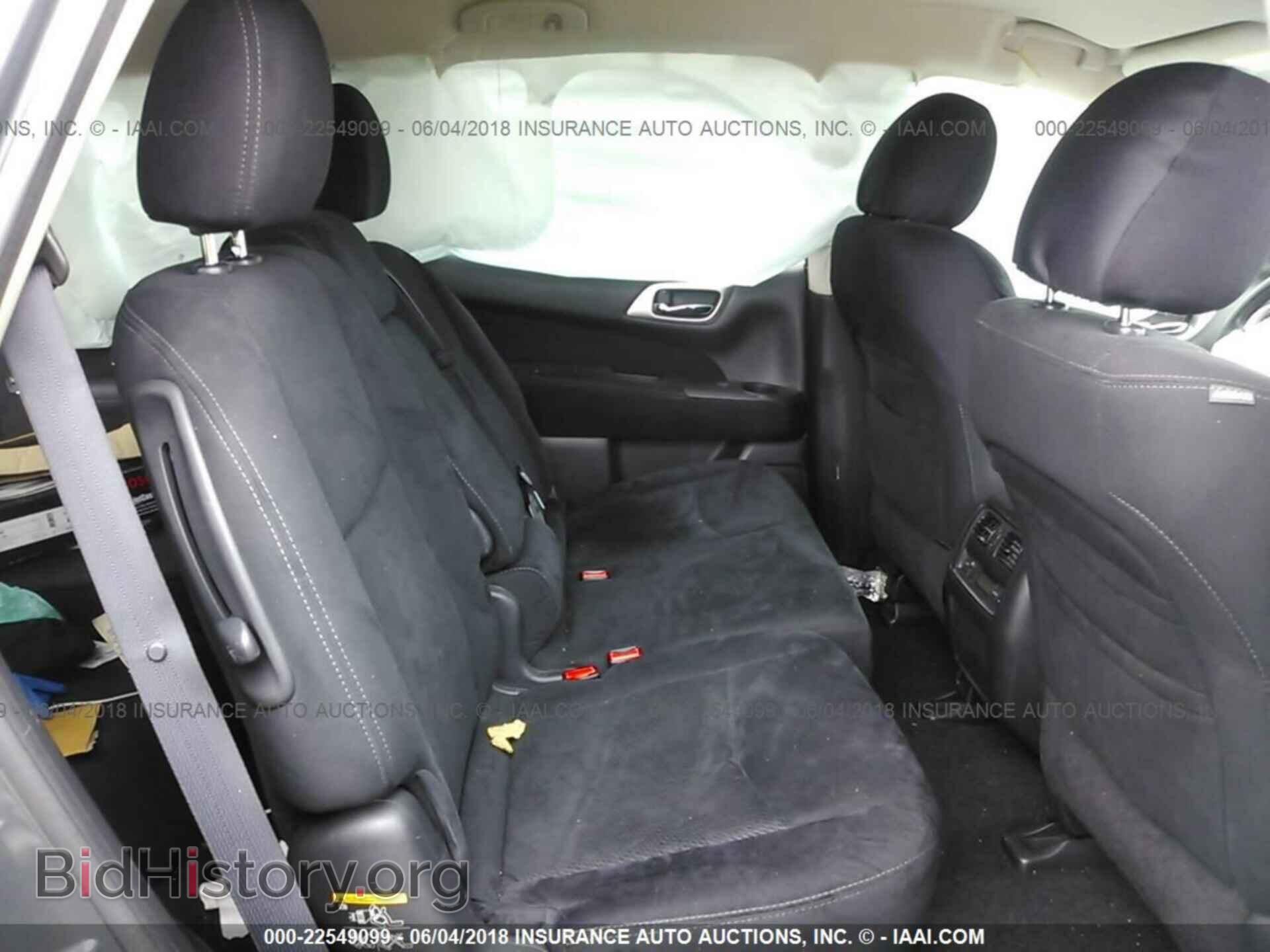 2013 Nissan Pathfinder - VIN: 5N1AR2MM1DC688478 - Фото 8
