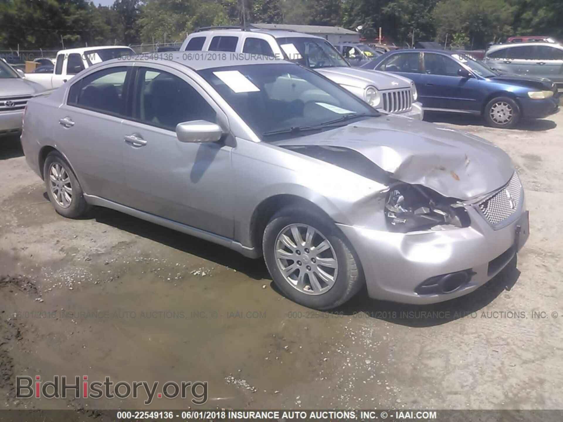 Photo 4A32B2FF2BE020845 - Mitsubishi Galant 2011