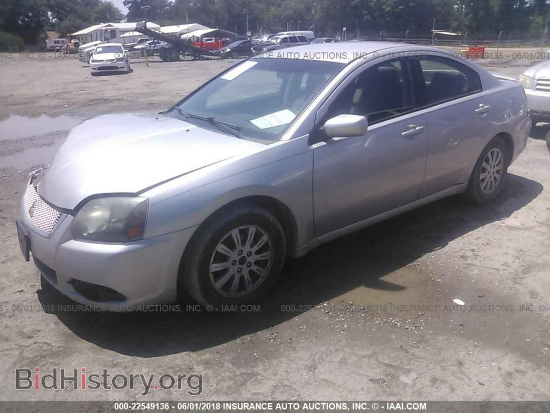 2011 Mitsubishi Galant - VIN: 4A32B2FF2BE020845 - Фото 2