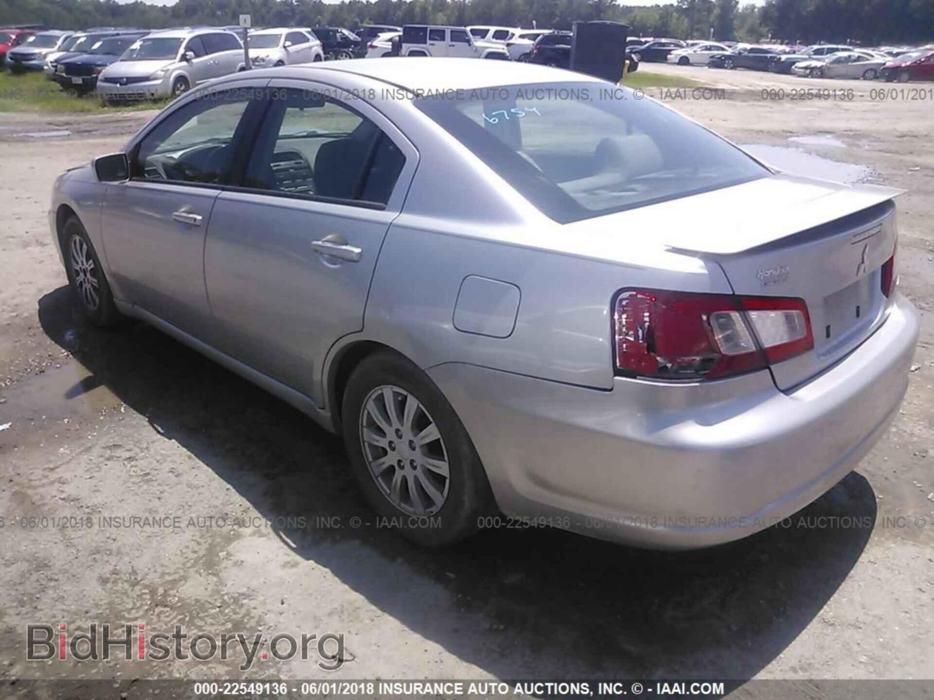 2011 Mitsubishi Galant - VIN: 4A32B2FF2BE020845 - Фото 3