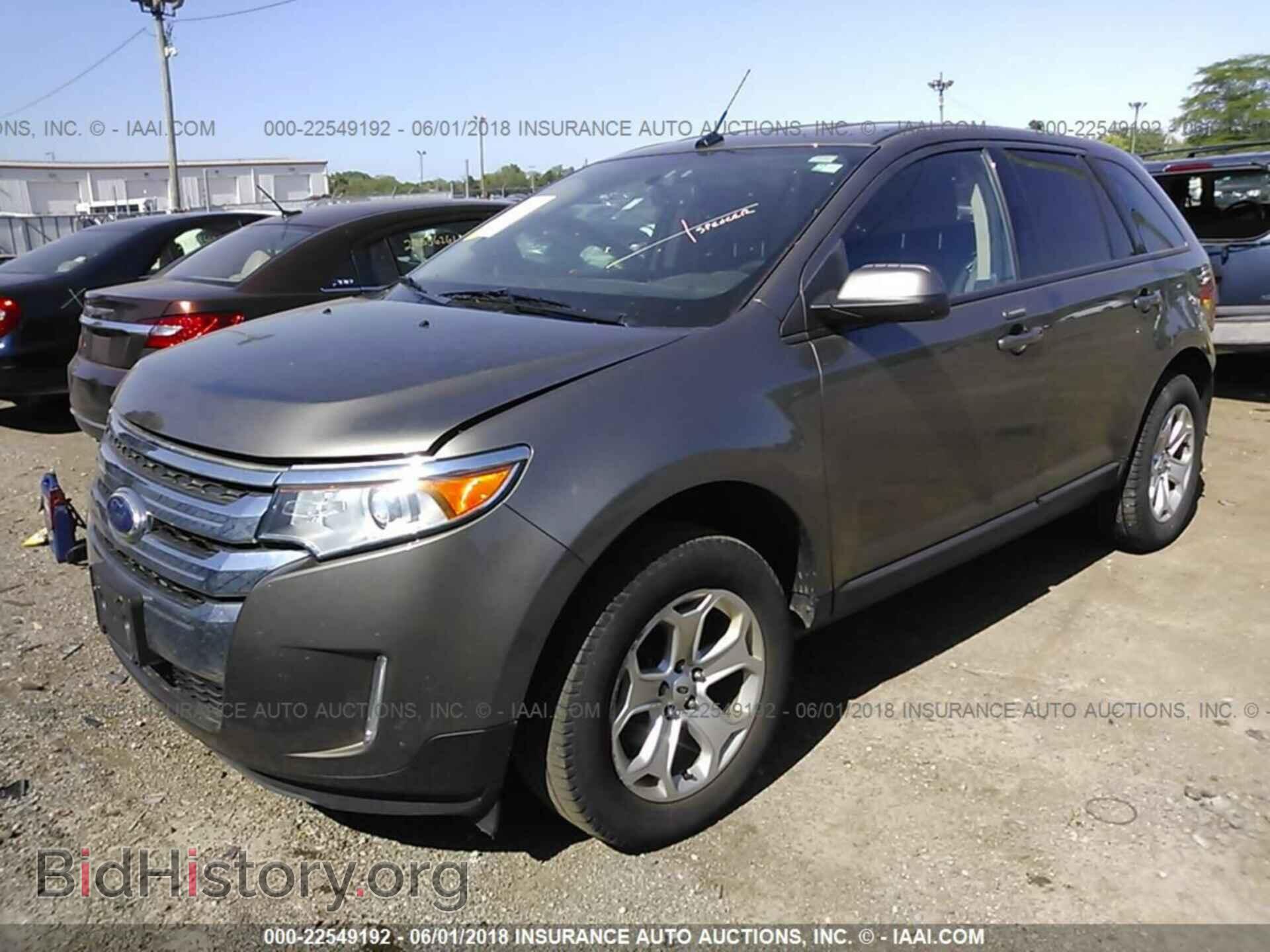 2014 Ford Edge - VIN: 2FMDK3JC0EBB28410 - Фото 2