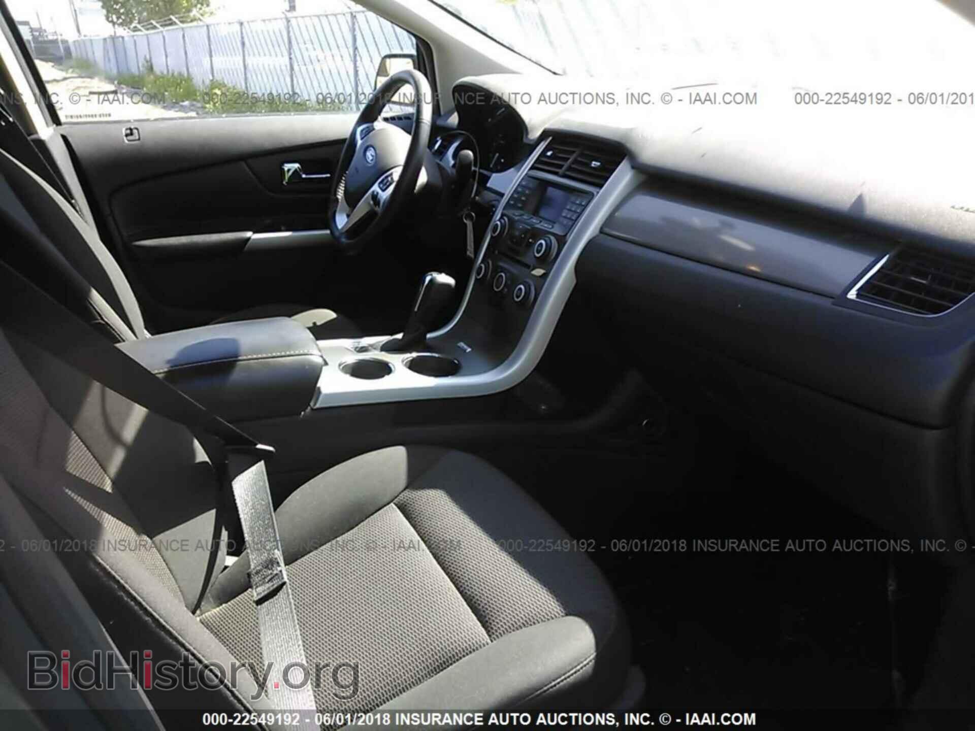 2014 Ford Edge - VIN: 2FMDK3JC0EBB28410 - Фото 5