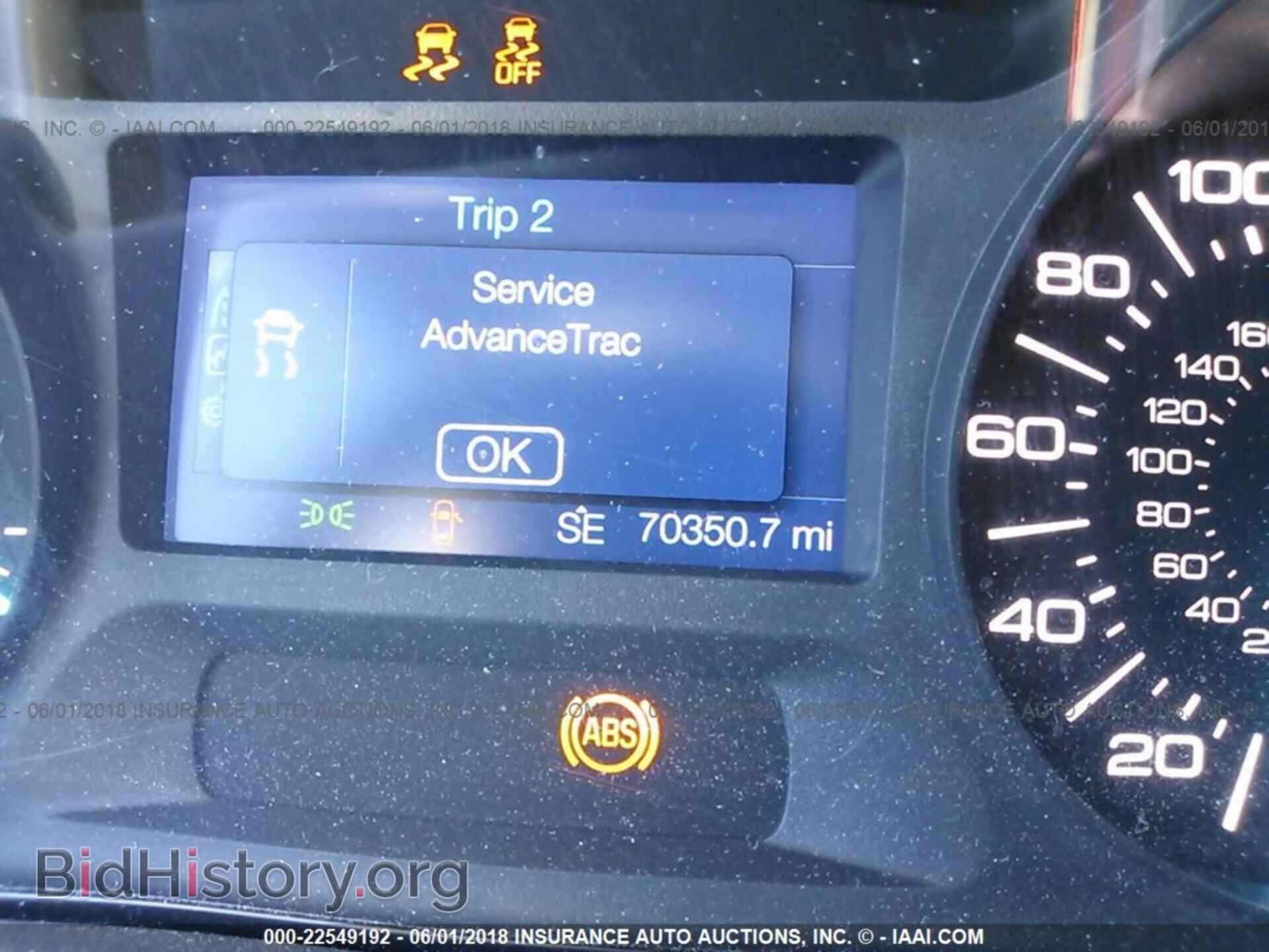 2014 Ford Edge - VIN: 2FMDK3JC0EBB28410 - Фото 7