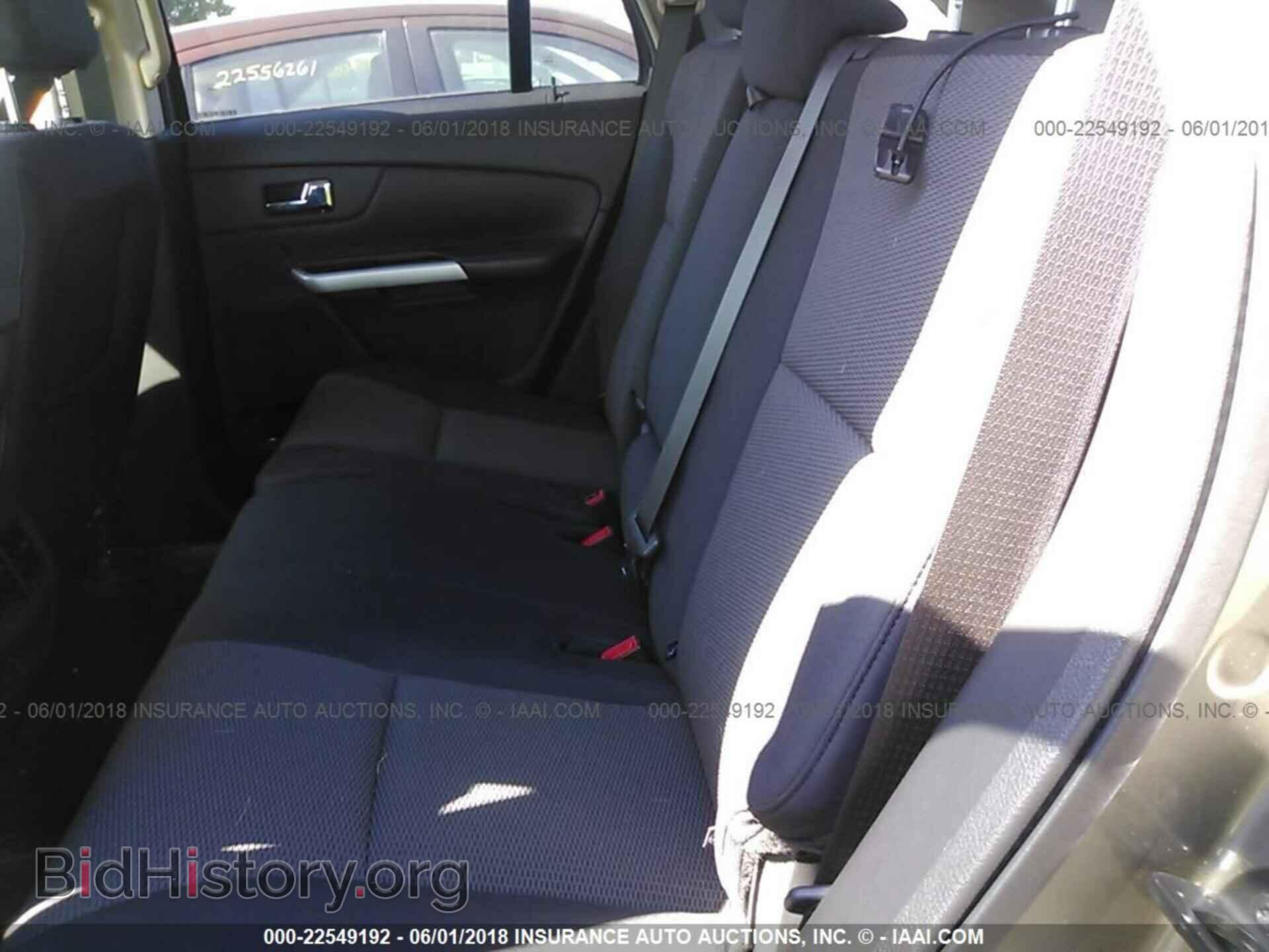 2014 Ford Edge - VIN: 2FMDK3JC0EBB28410 - Фото 8