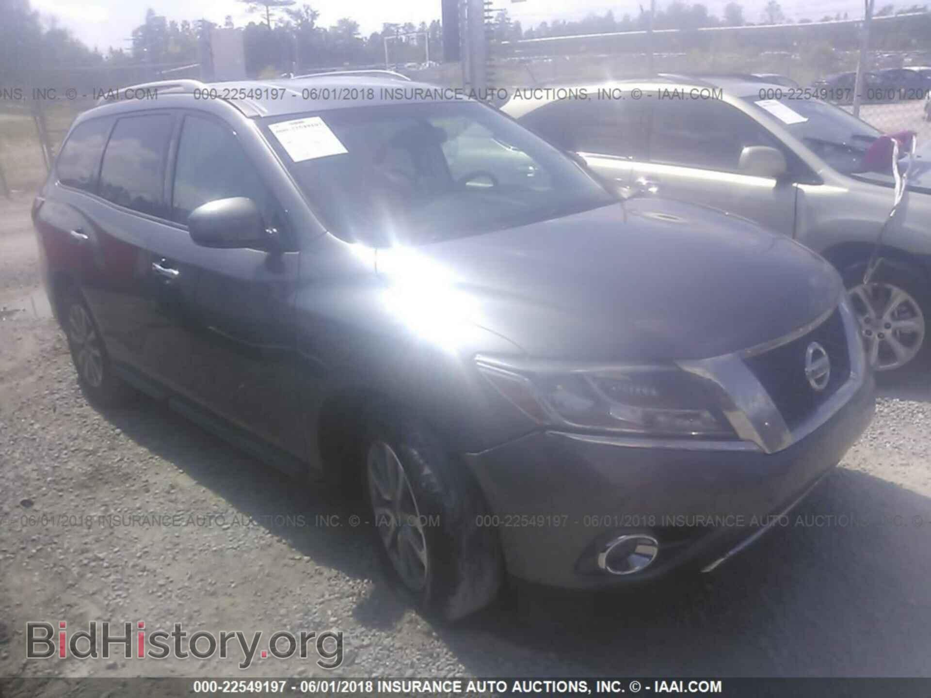 Фотография 5N1AR2MN0FC631376 - Nissan Pathfinder 2015