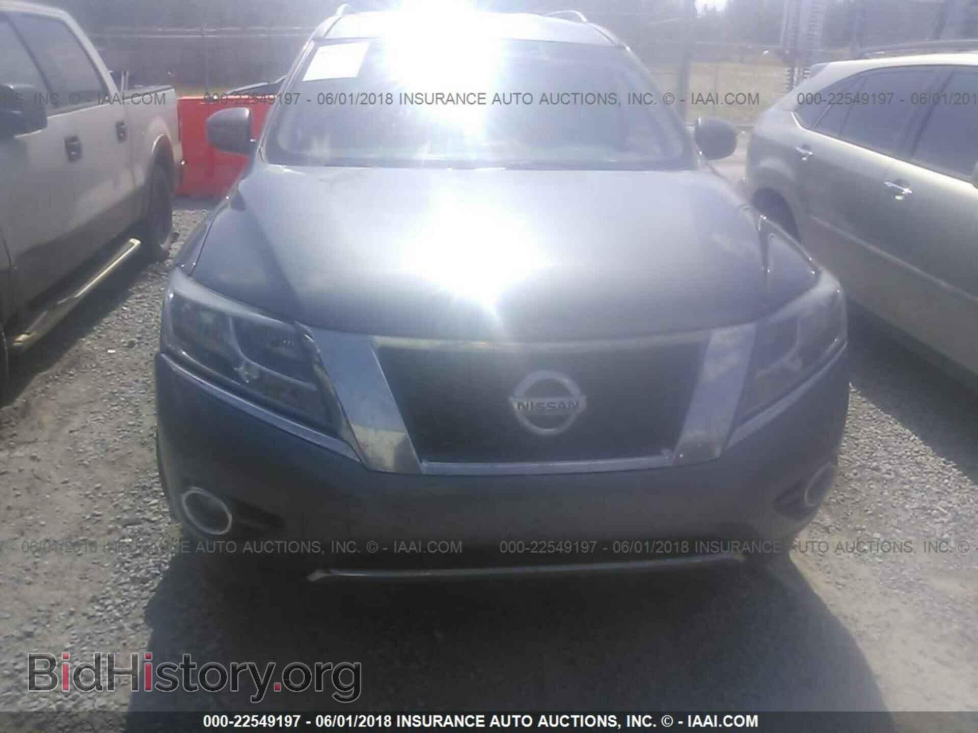 2015 Nissan Pathfinder - VIN: 5N1AR2MN0FC631376 - Фото 6
