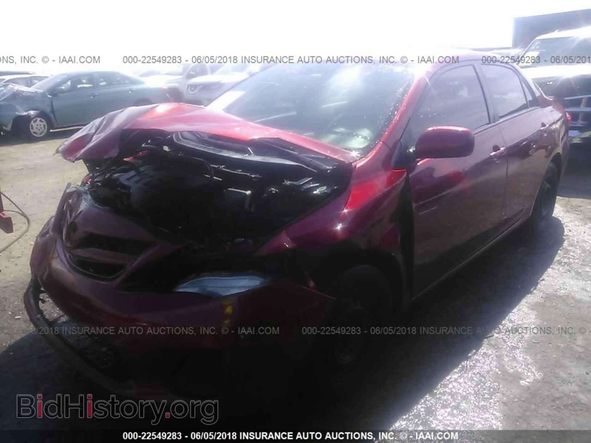 2011 Toyota Corolla - VIN: 2T1BU4EE1BC614119 - Фото 2
