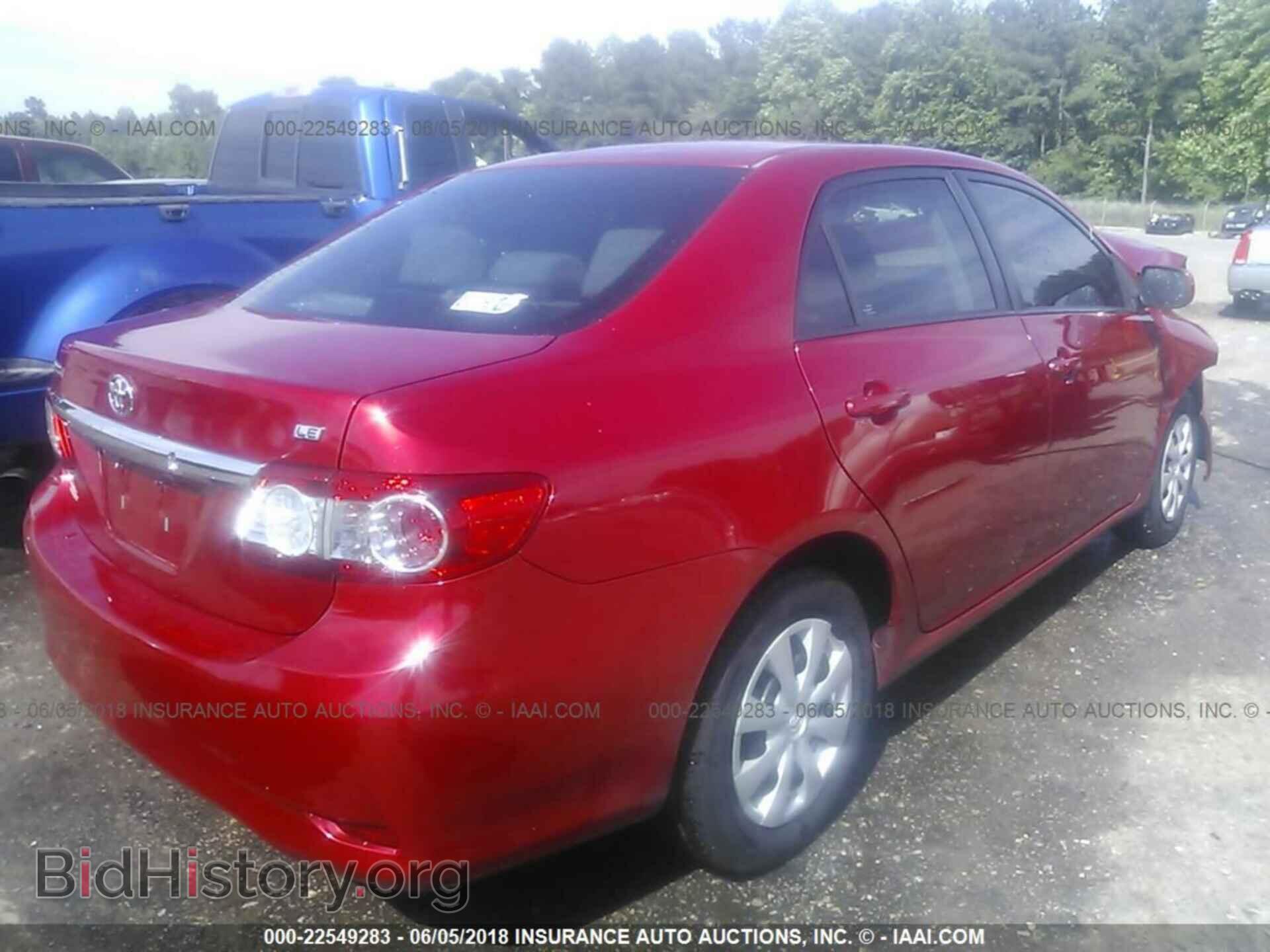 2011 Toyota Corolla - VIN: 2T1BU4EE1BC614119 - Фото 4