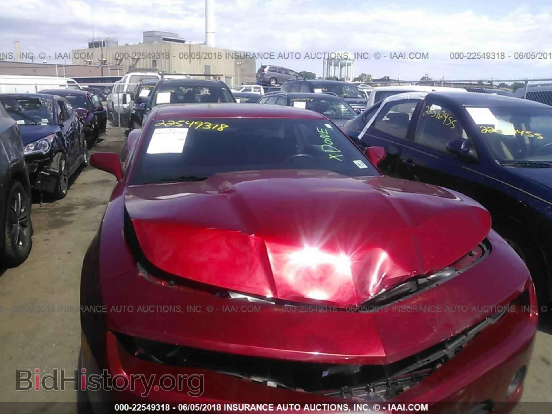2013 Chevrolet Camaro - VIN: 2G1FB1E31D9130953 - Фото 10