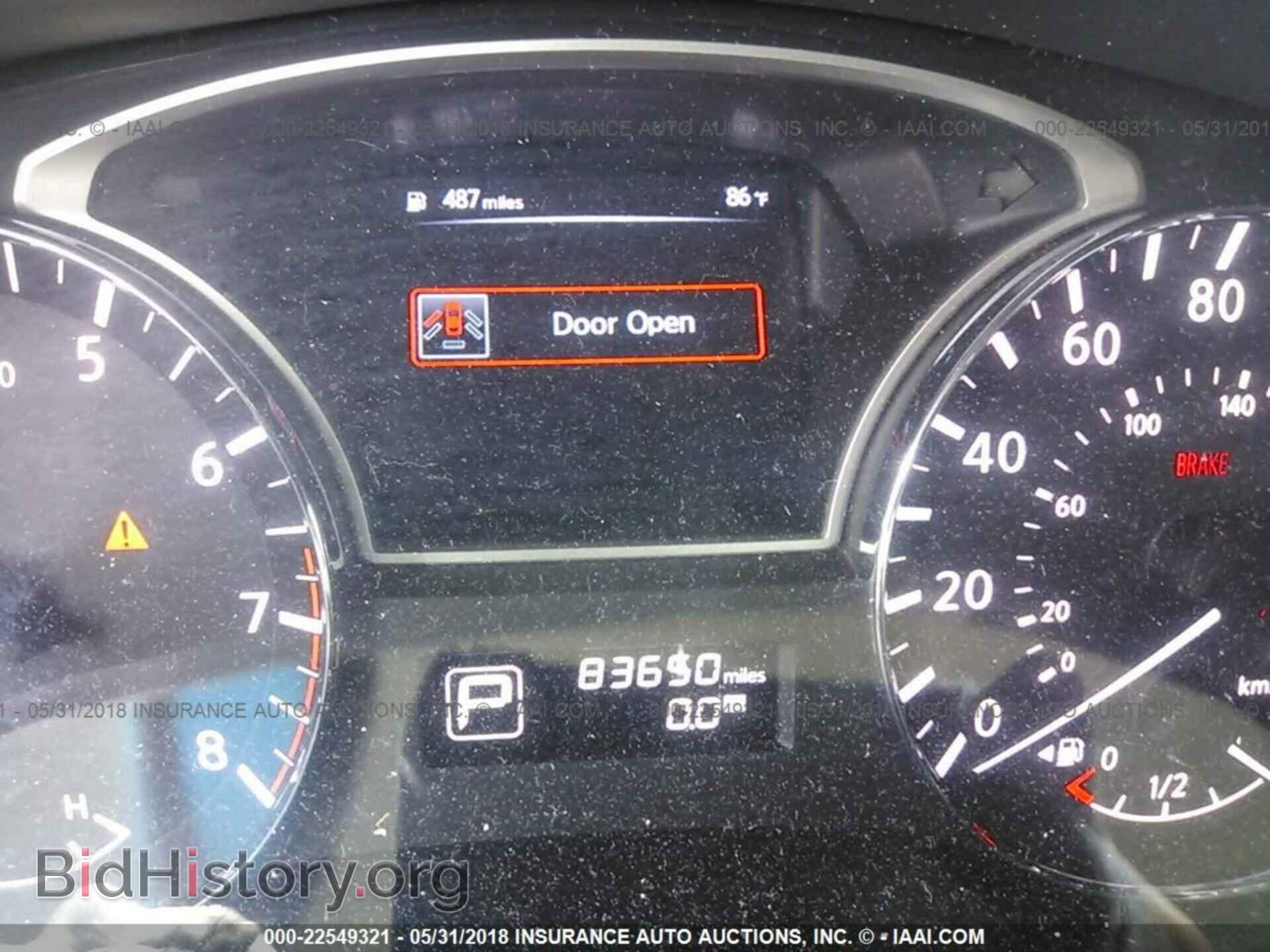 2014 Nissan Pathfinder - VIN: 5N1AR2MN2EC641762 - Фото 7