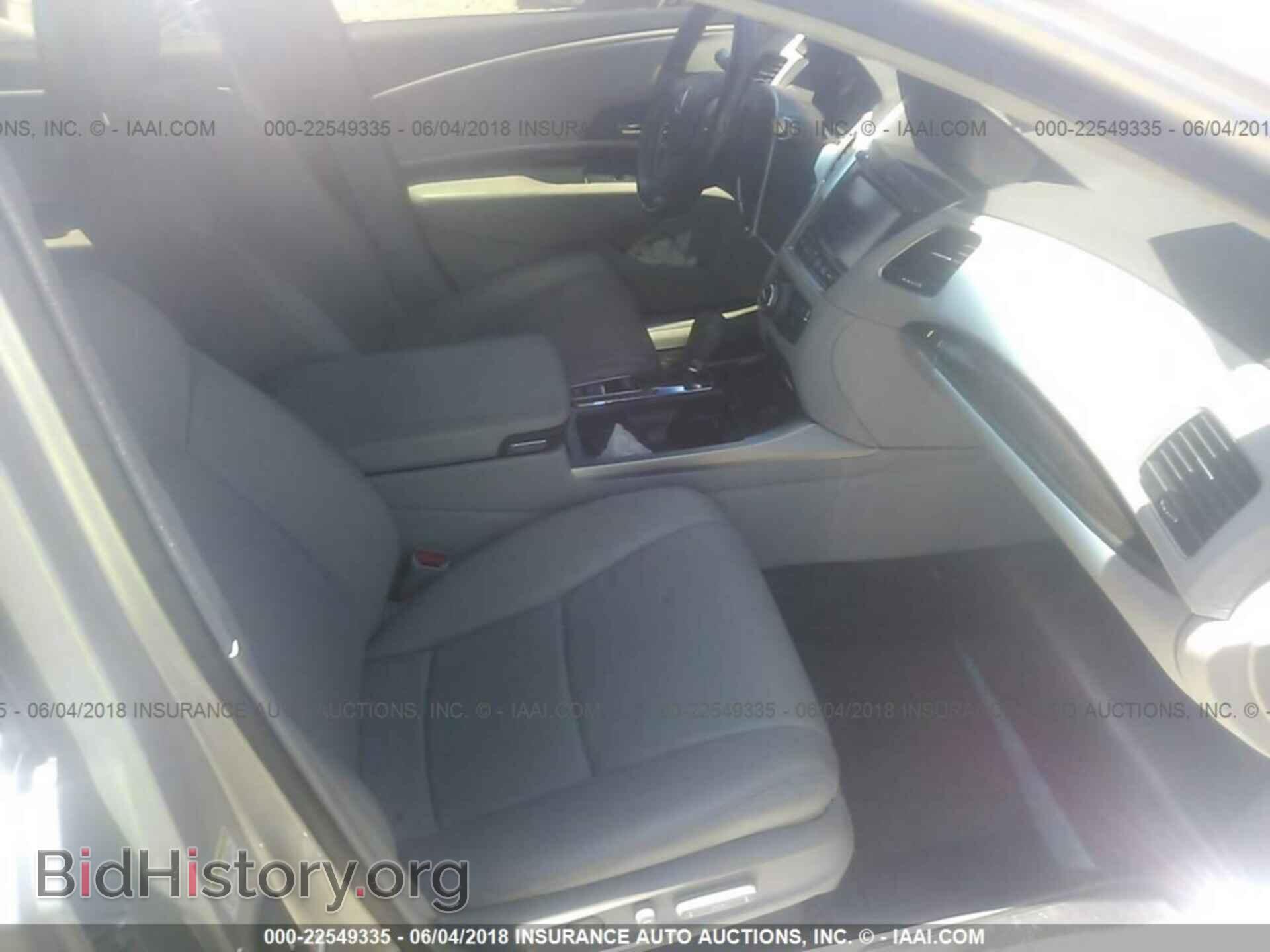 2014 Acura Rlx - VIN: JH4KC1F53EC007733 - Фото 5